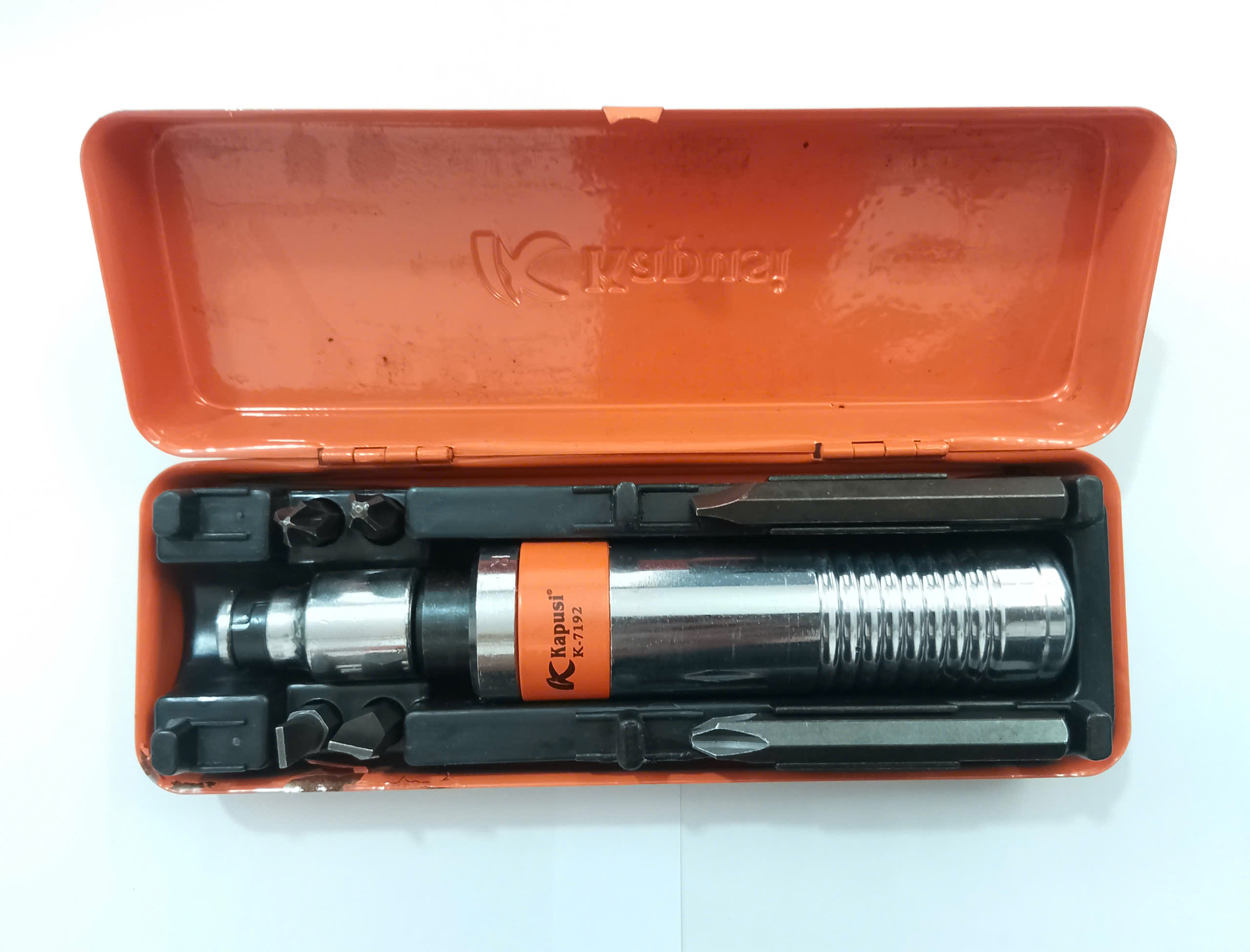 Hình ảnh 14 của mặt hàng BỘ VÍT ĐÓNG 7PC k-7192