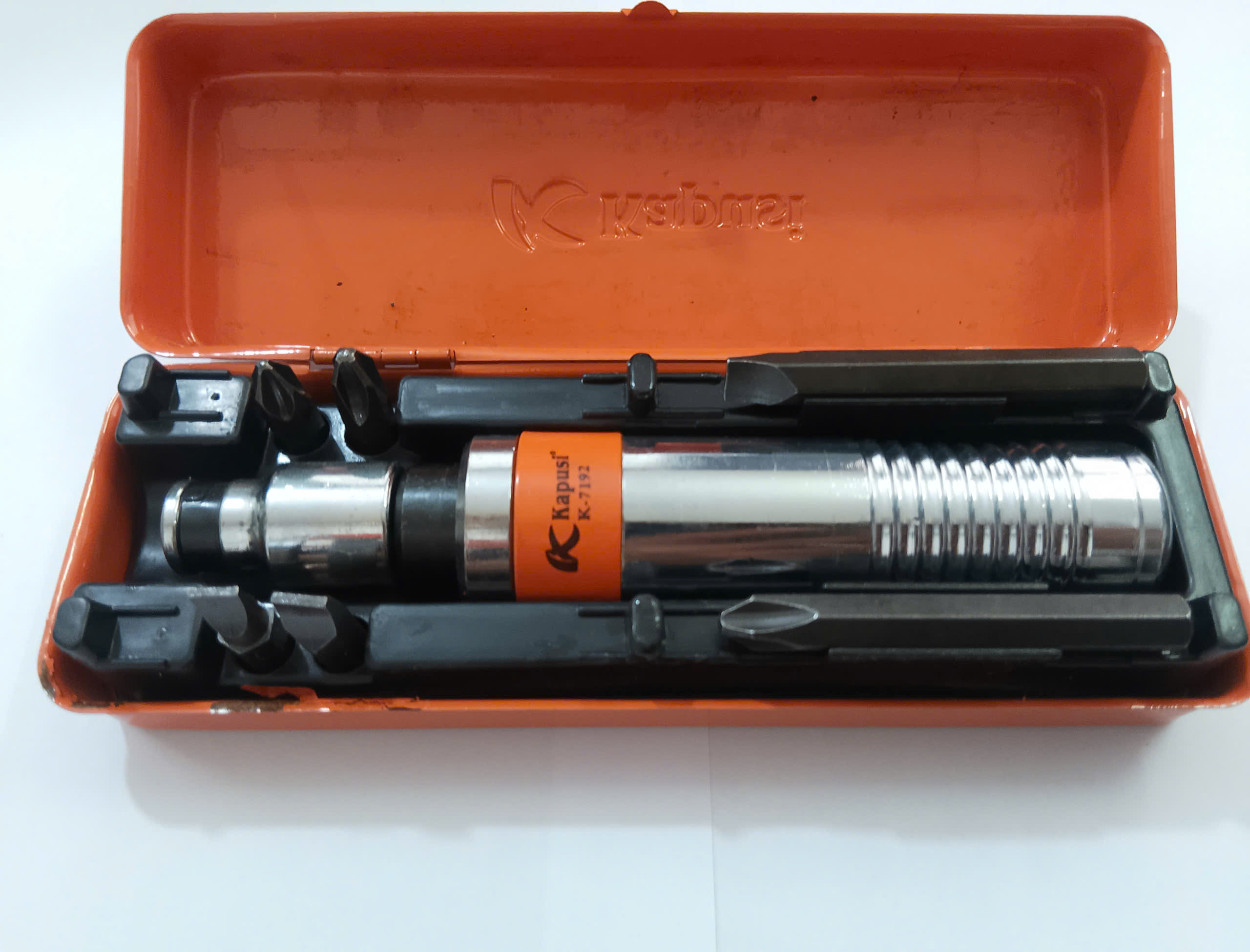 Hình ảnh 7 của mặt hàng BỘ VÍT ĐÓNG 7PC k-7192