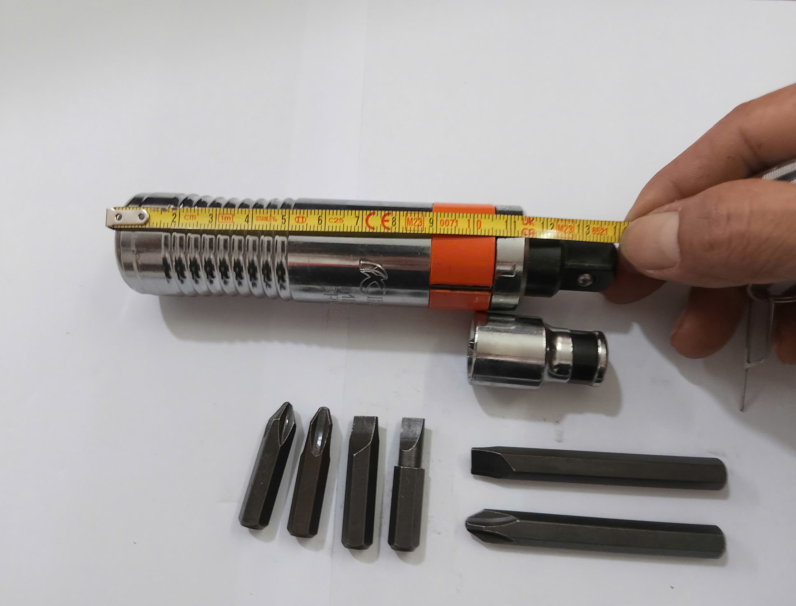 Hình ảnh 12 của mặt hàng BỘ VÍT ĐÓNG 7PC k-7192