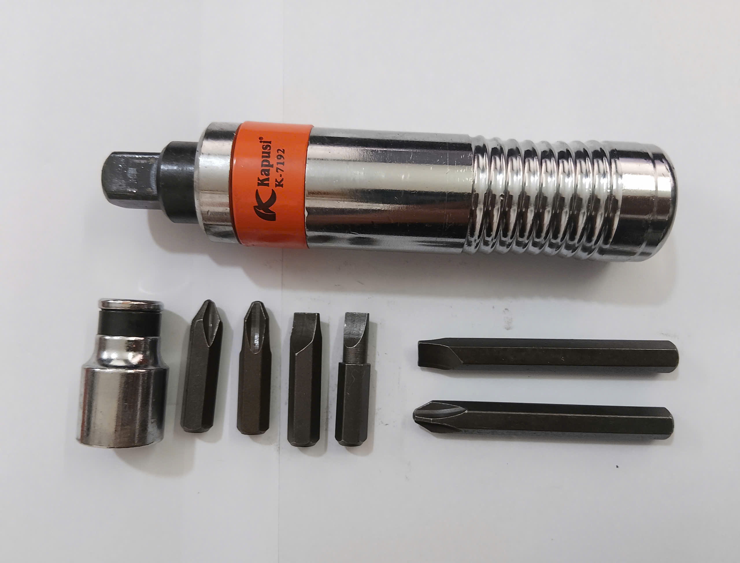 Hình ảnh 13 của mặt hàng BỘ VÍT ĐÓNG 7PC k-7192