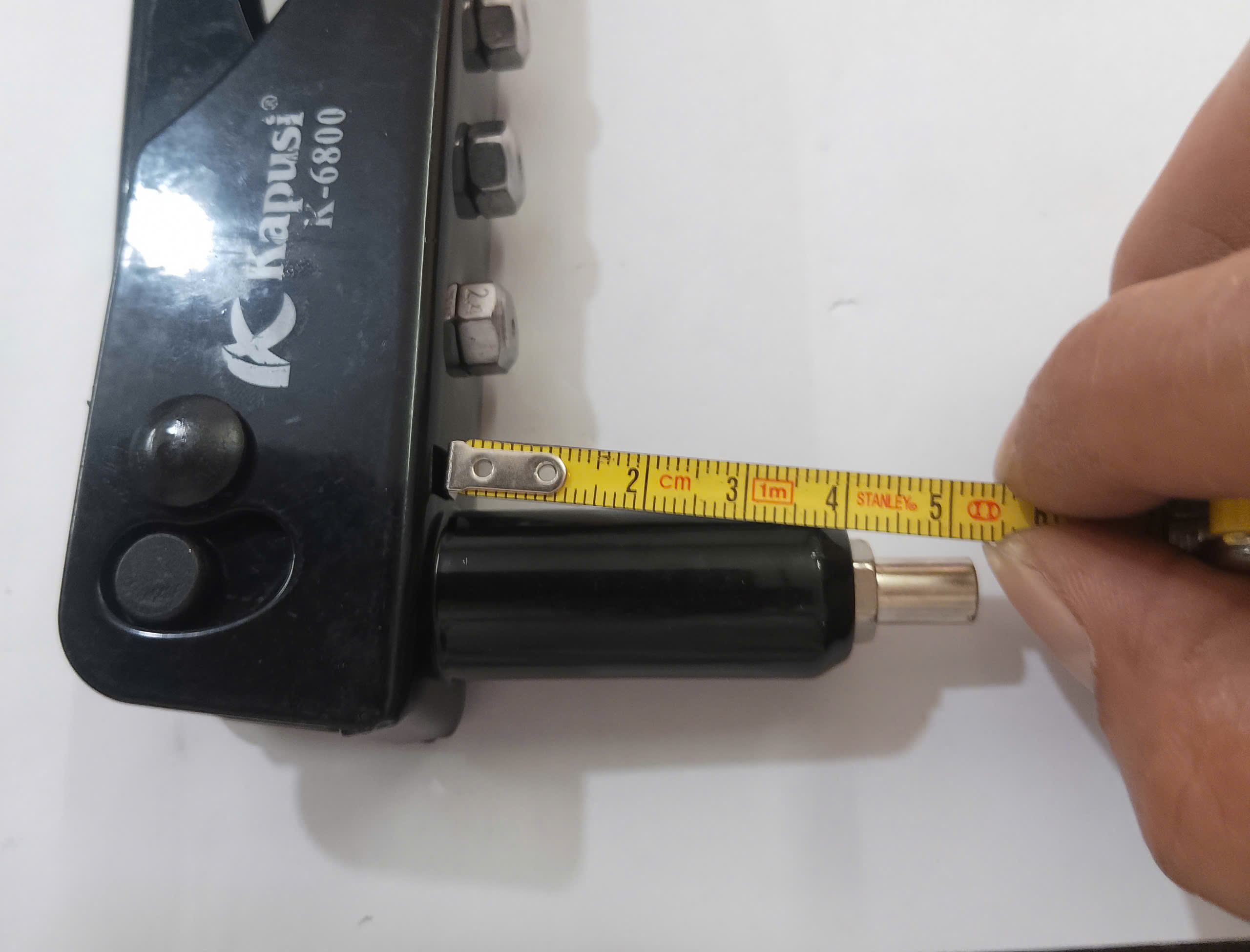 Hình ảnh 10 của mặt hàng KỀM BẤM RIVE RẺ 9.5'' K-6800