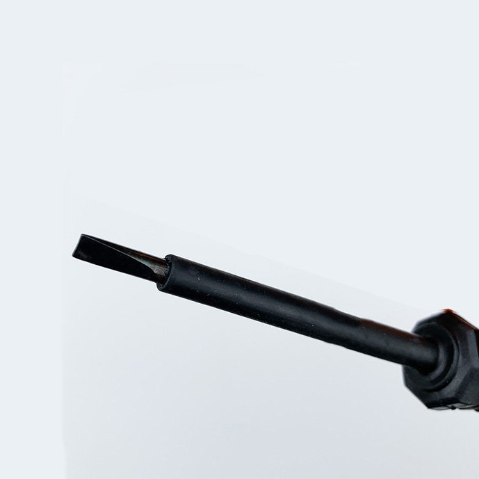 Hình ảnh 1 của mặt hàng VÍT THỬ ĐIỆN CÓ ĐÈN đầu dẹp ⊖ K-9087 (màu đen)