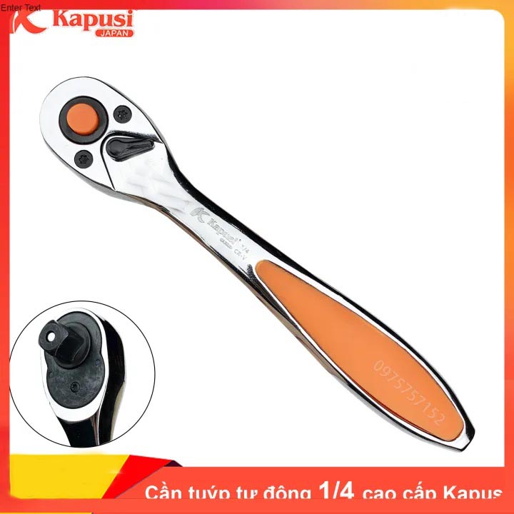 Hình ảnh 3 của mặt hàng CẦN TỰ ĐỘNG 72 RĂNG 1/2'' K-7866