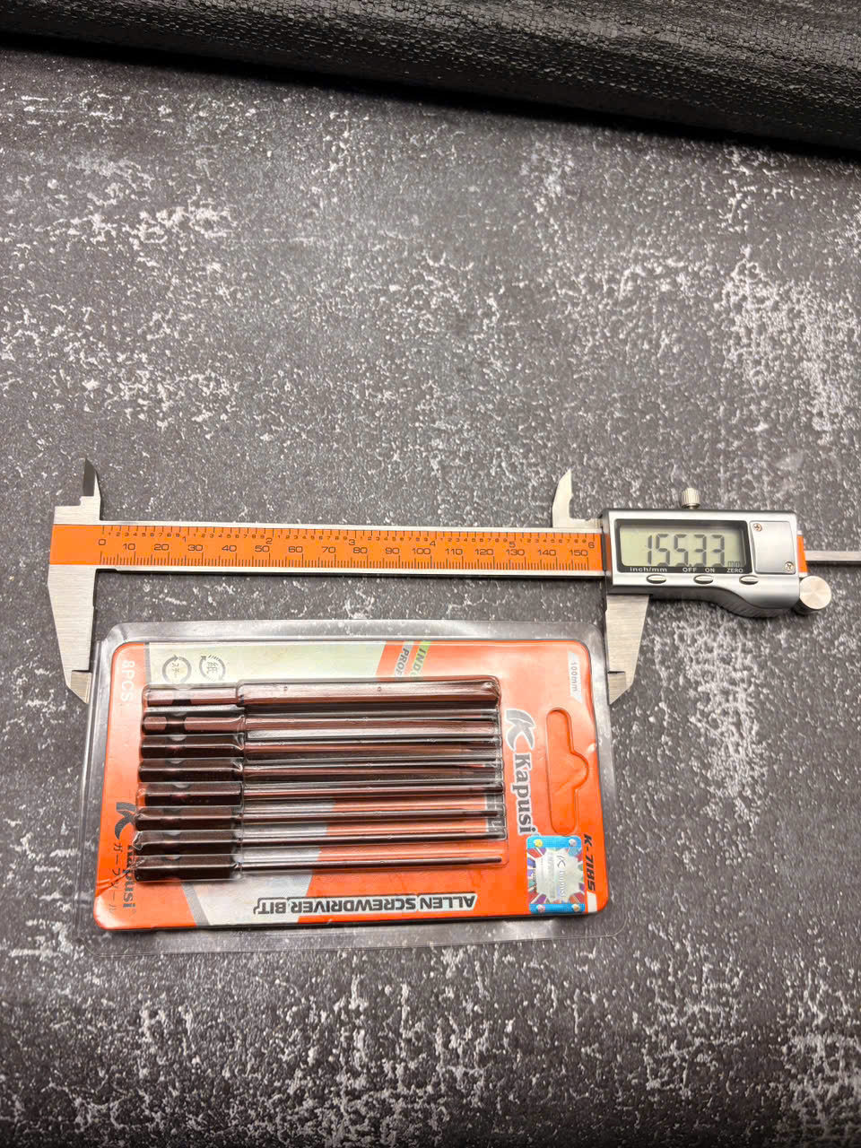 Hình ảnh 9 của mặt hàng BỘ MŨI LỤC GIÁC NÂU 8PC (100mm) k-7185