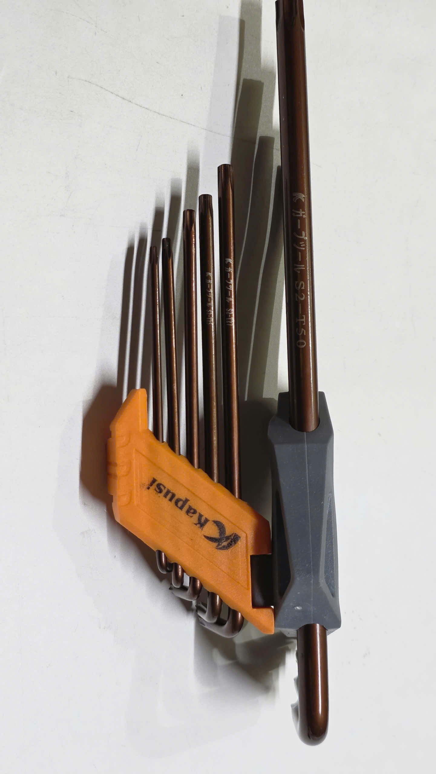 Hình ảnh 15 của mặt hàng BỘ LỤC GIÁC NÂU 9PC (BÔNG) K-7407