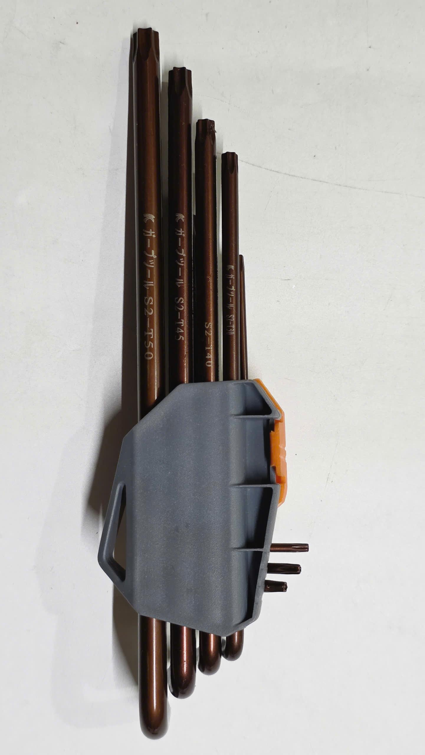 Hình ảnh 16 của mặt hàng BỘ LỤC GIÁC NÂU 9PC (BÔNG) K-7407