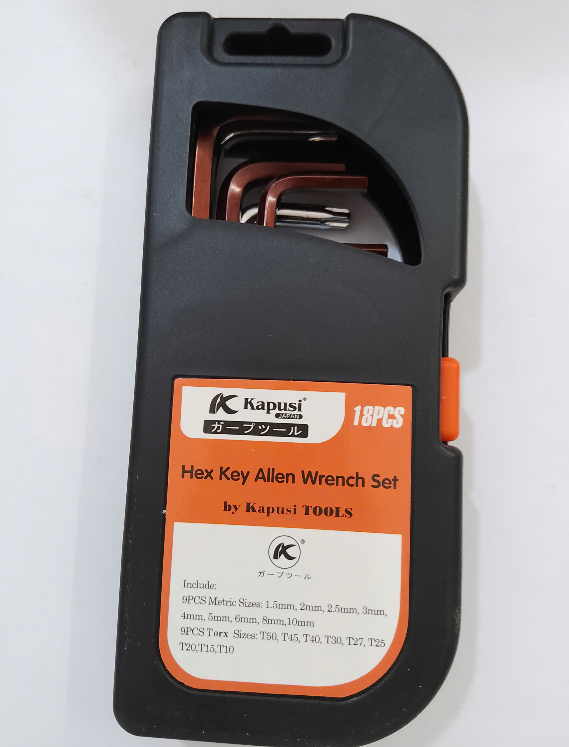 Hình ảnh 15 của mặt hàng BỘ LỤC GIÁC NÂU TRẮNG 18PC k-0420