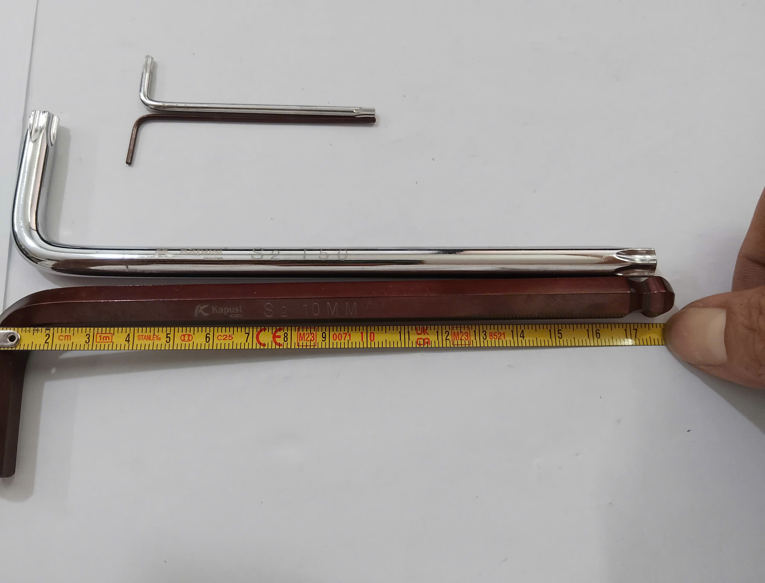 Hình ảnh 18 của mặt hàng BỘ LỤC GIÁC NÂU TRẮNG 18PC k-0420