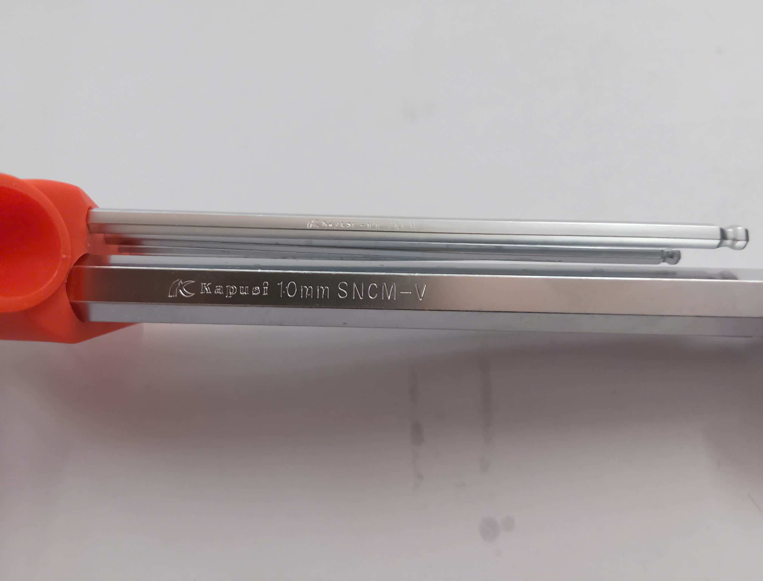 Hình ảnh 3 của mặt hàng BỘ LỤC GIÁC TRẮNG XI MỜ 9PC K-0191