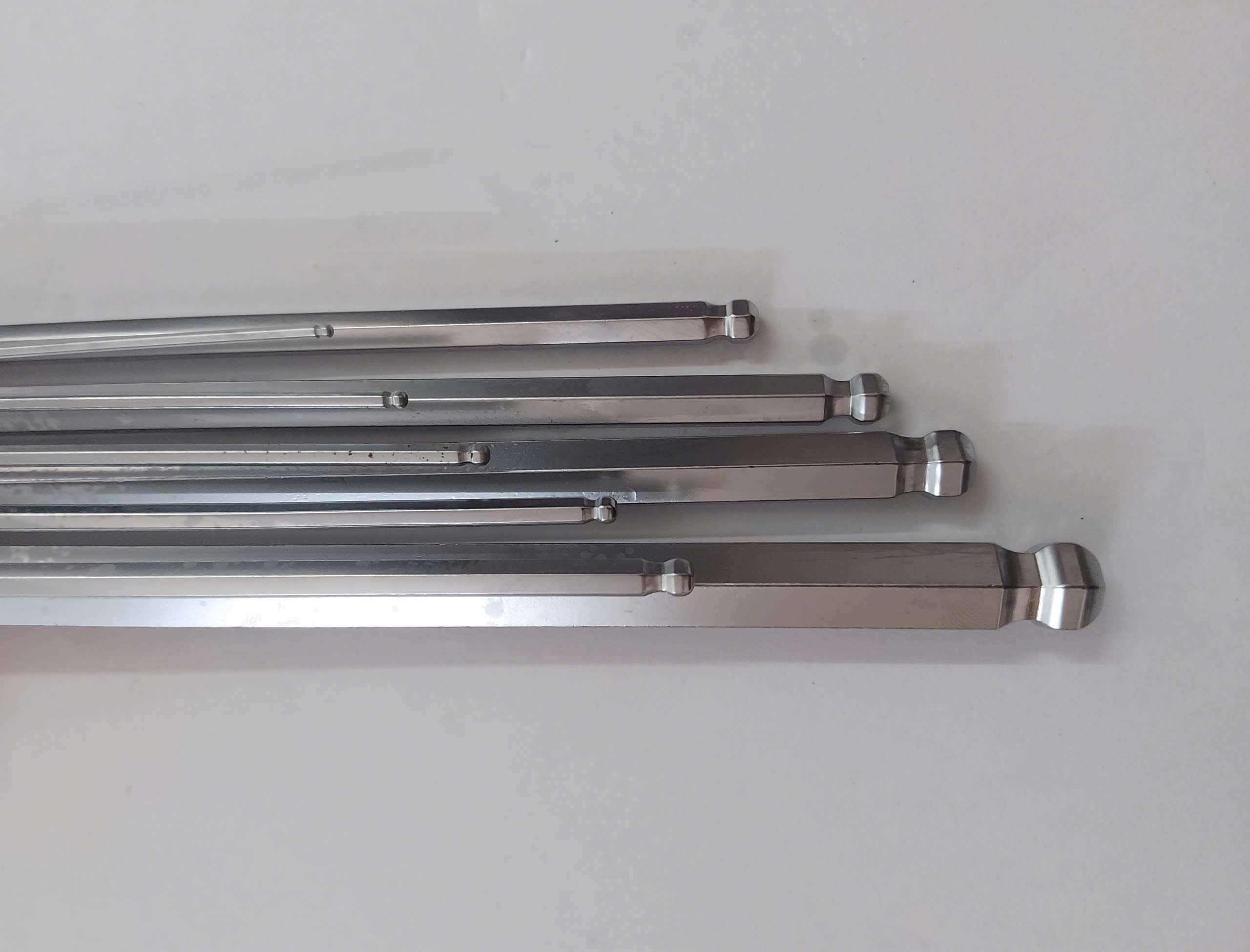 Hình ảnh 4 của mặt hàng BỘ LỤC GIÁC TRẮNG XI MỜ 9PC K-0191