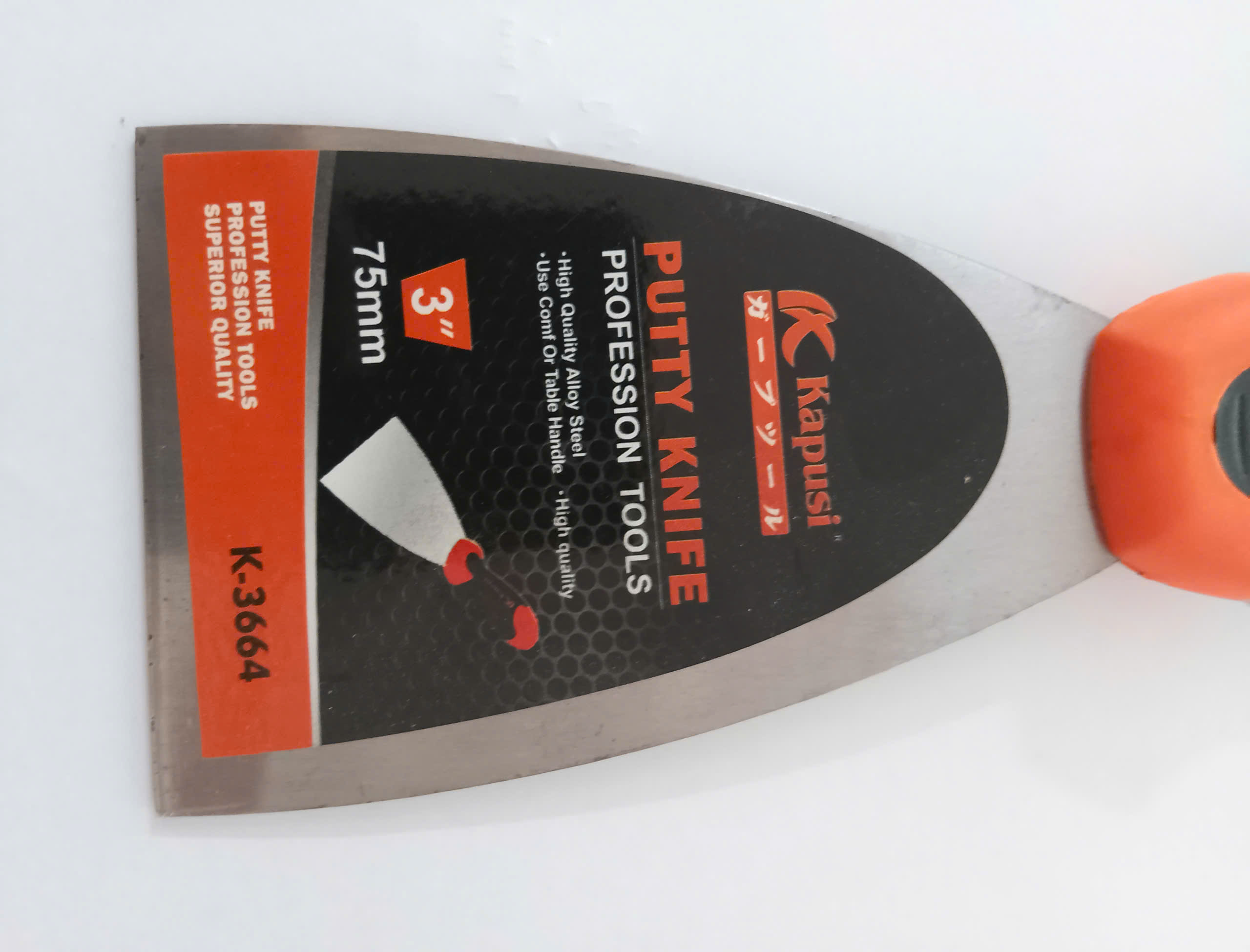 Hình ảnh 5 của mặt hàng Sủi cầm tay 3" Kapusi K-3664