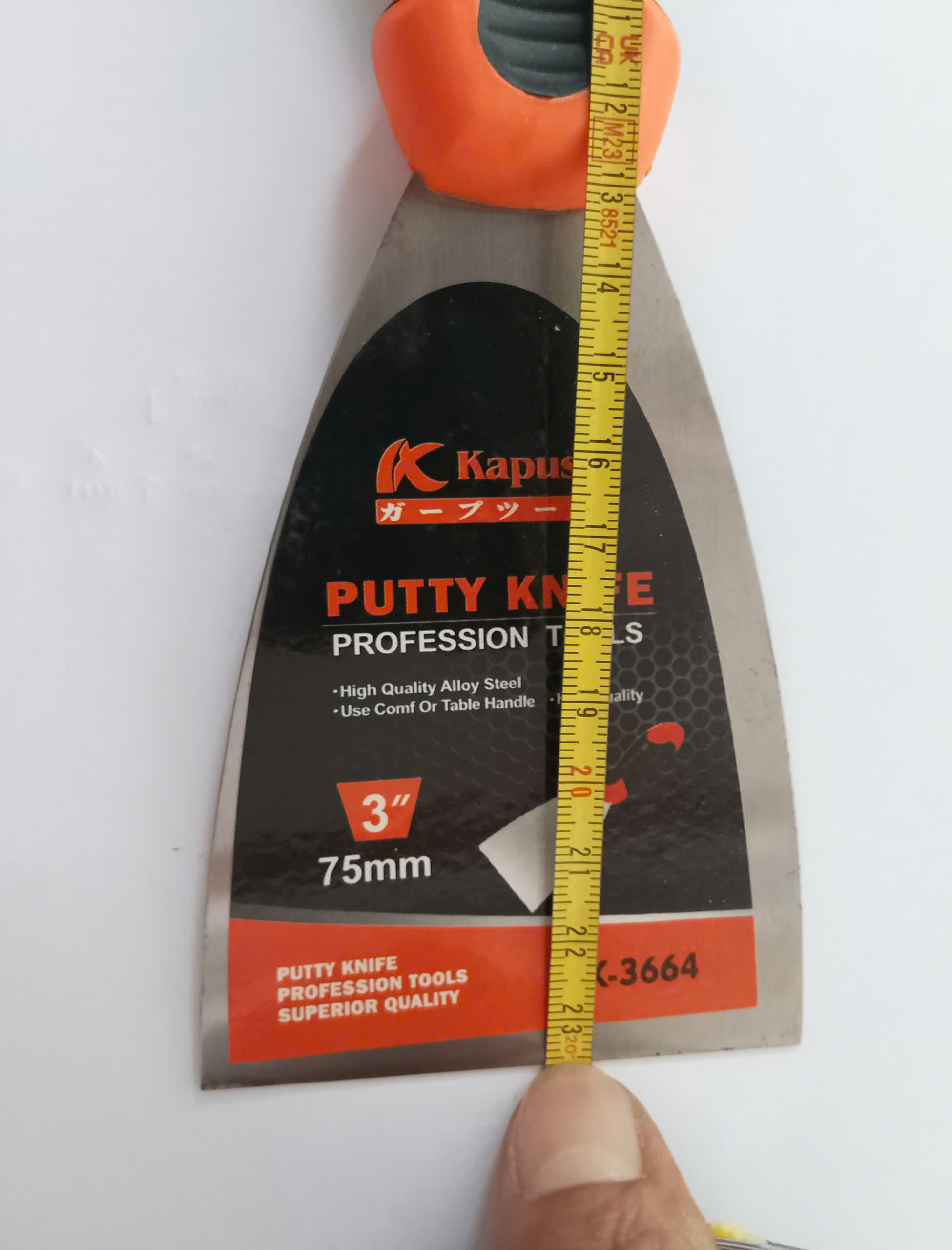 Hình ảnh 7 của mặt hàng Sủi cầm tay 3" Kapusi K-3664