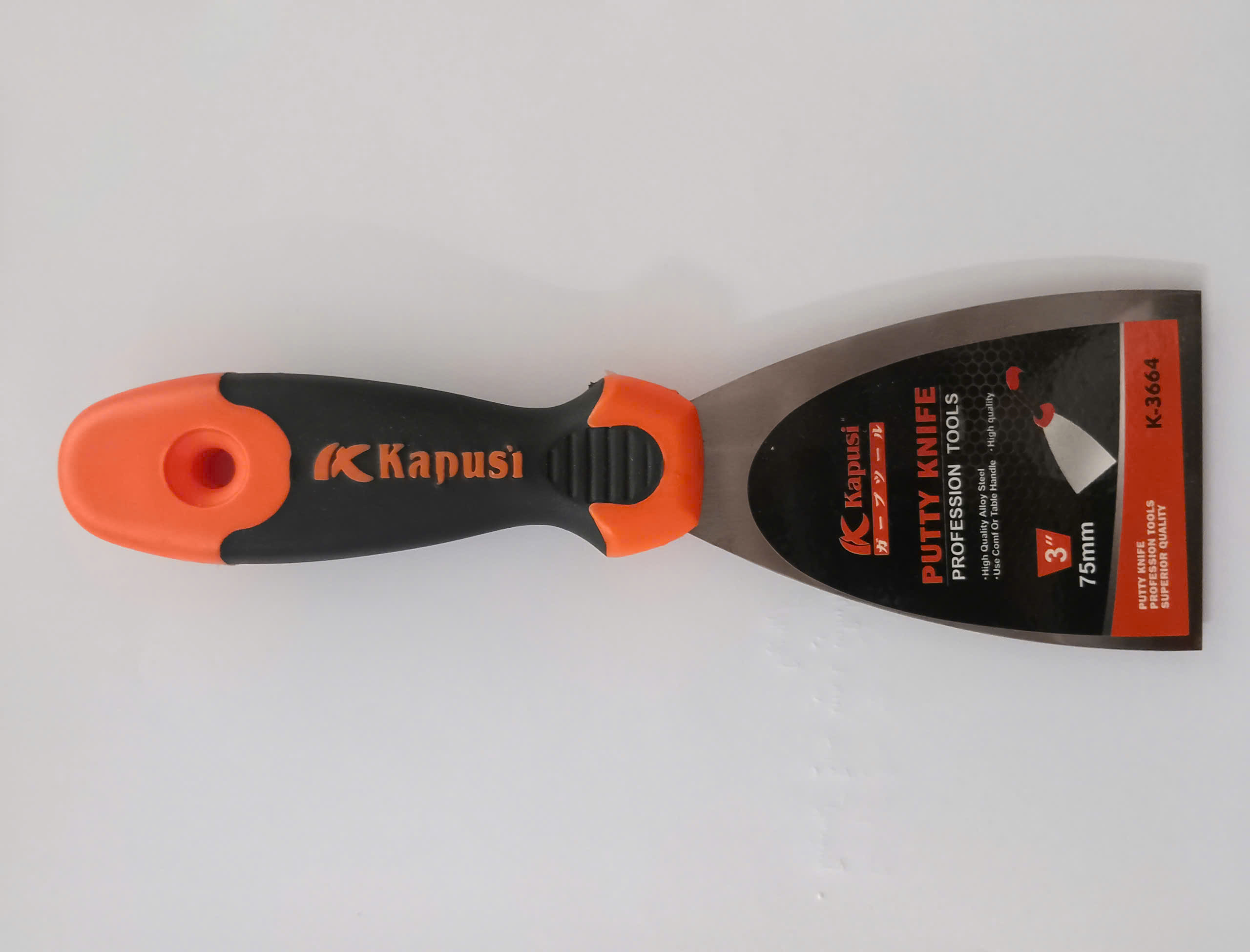 Hình ảnh 8 của mặt hàng Sủi cầm tay 3" Kapusi K-3664