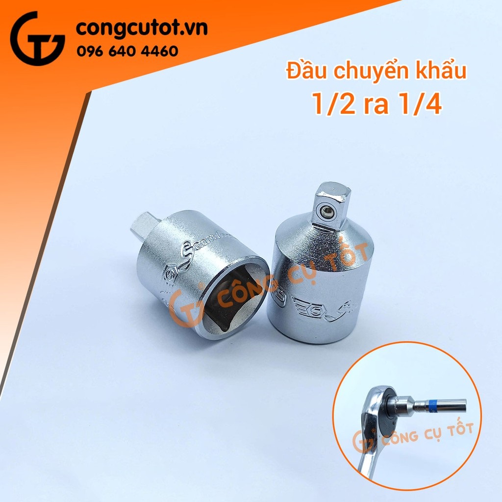 Hình ảnh 2 của mặt hàng ĐẦU CHUYẾN TUÝP 1/2*1/4 K-7846