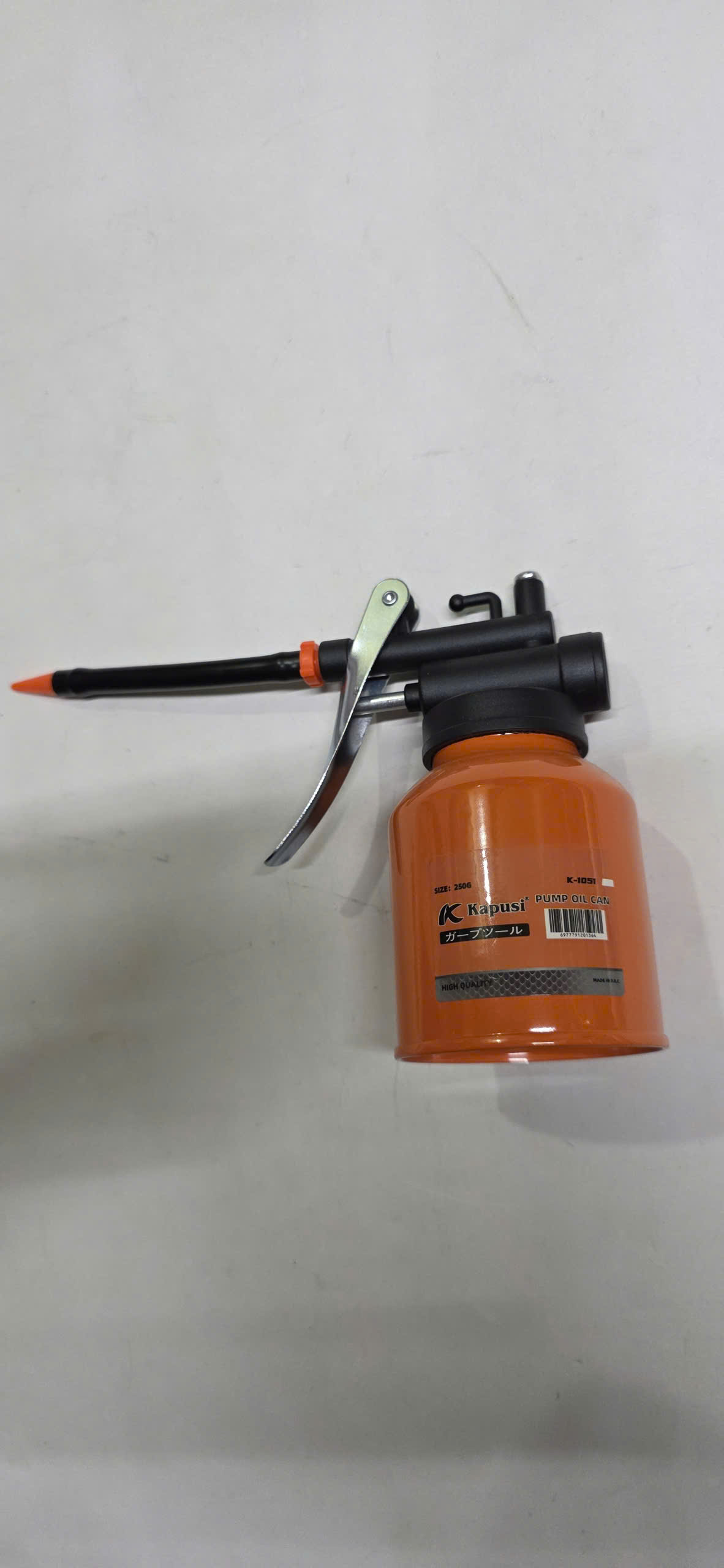 Hình ảnh 3 của mặt hàng BÌNH NHỚT SẮT ỐNG DẺO K-1051