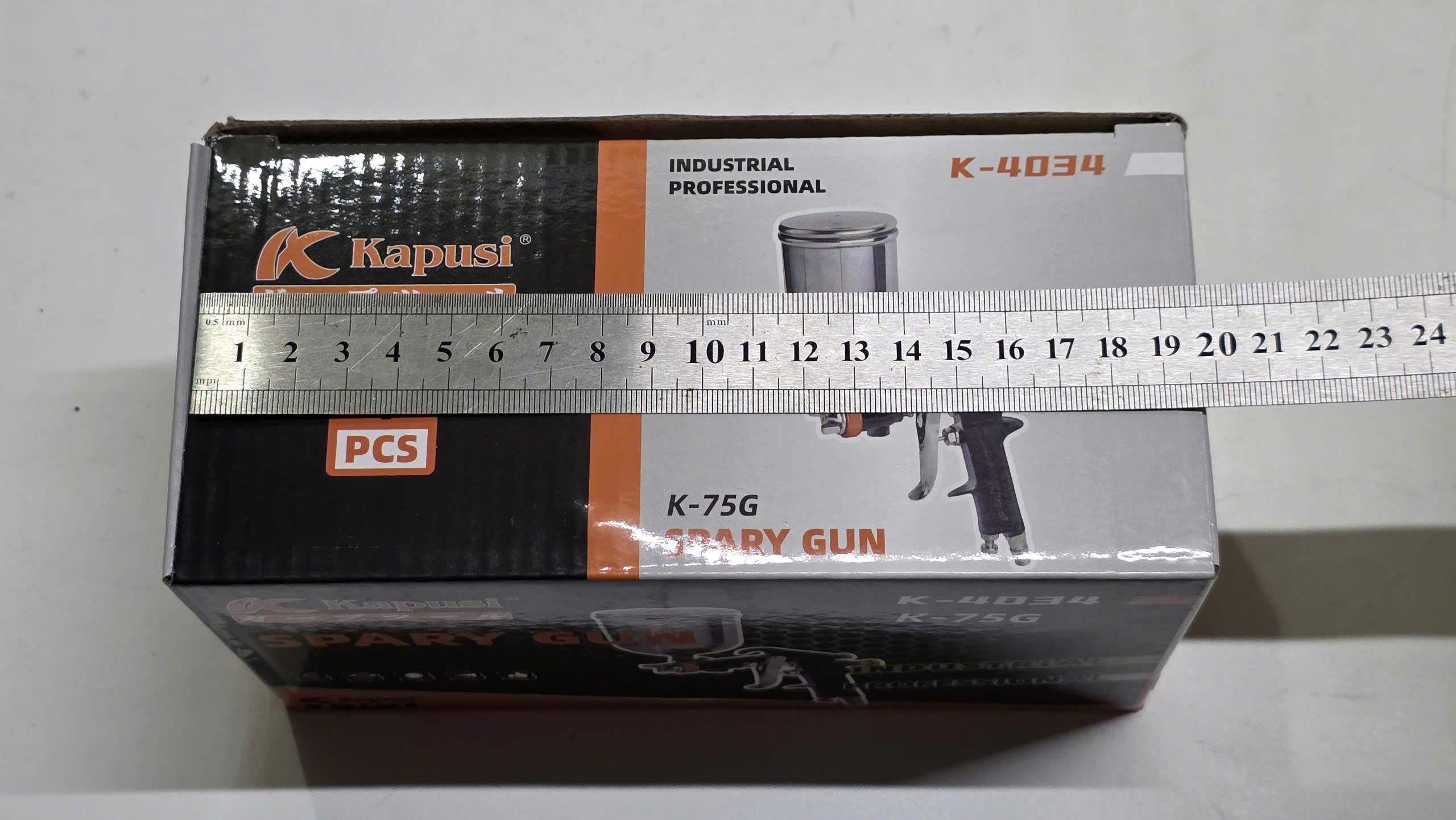 Hình ảnh 6 của mặt hàng SÚNG PHUN SƠN K-75G Kapusi K-4034