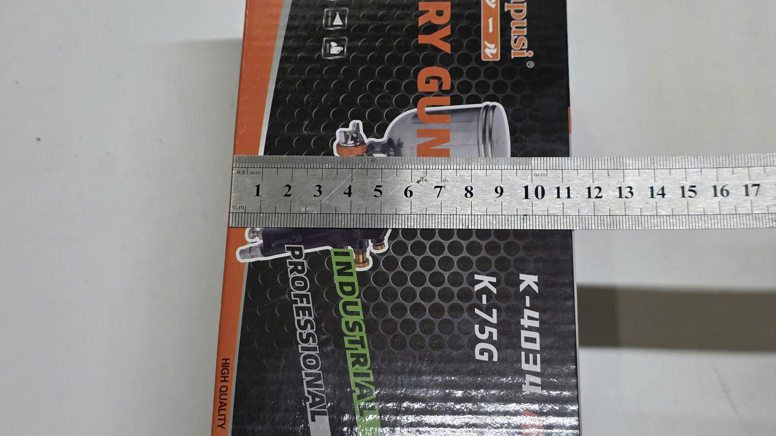 Hình ảnh 7 của mặt hàng SÚNG PHUN SƠN K-75G Kapusi K-4034