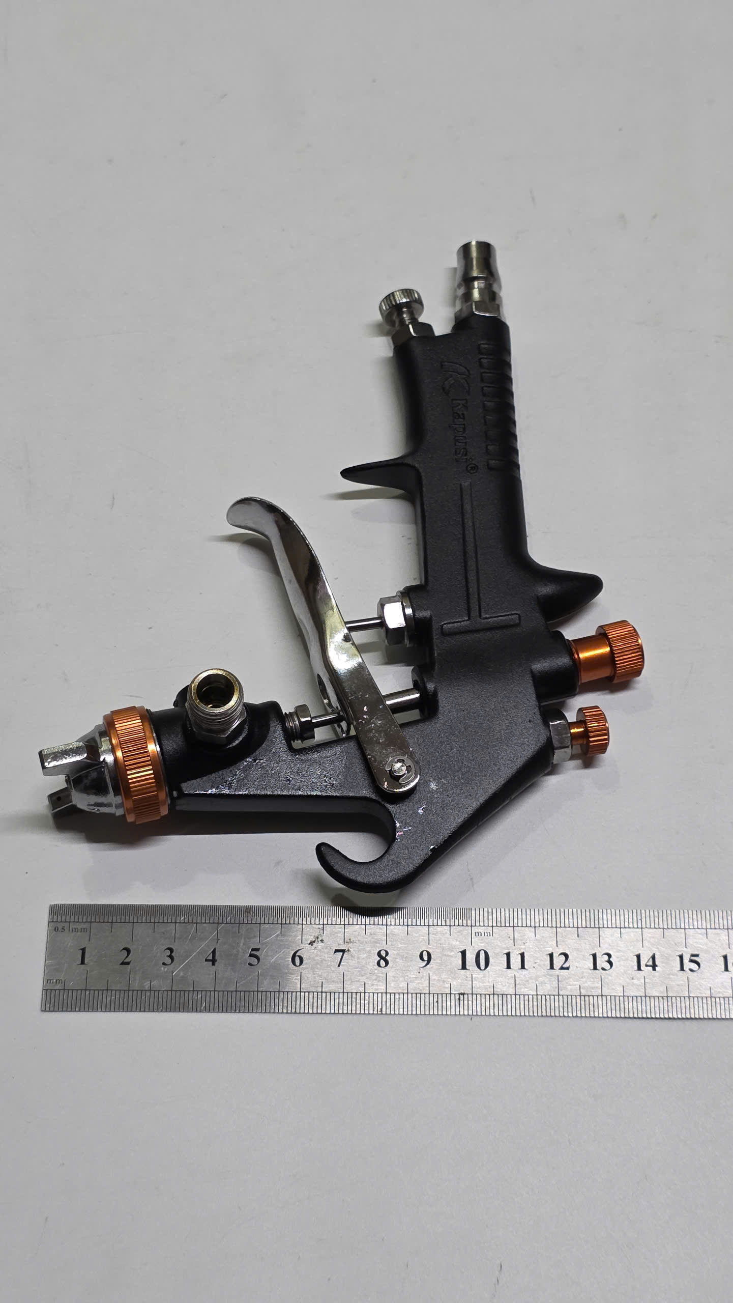 Hình ảnh 13 của mặt hàng SÚNG PHUN SƠN K-75G Kapusi K-4034