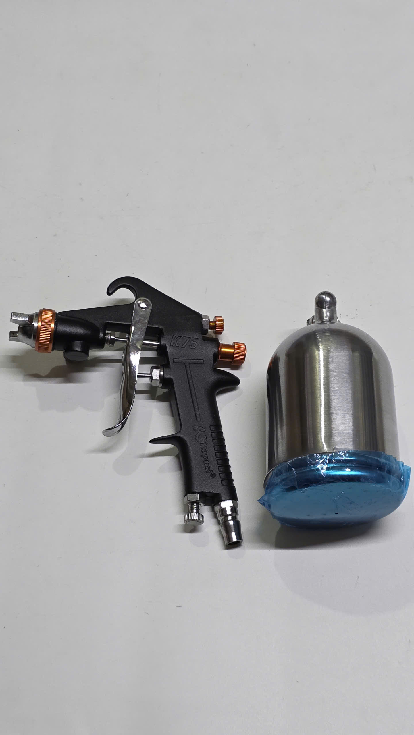 Hình ảnh 9 của mặt hàng SÚNG PHUN SƠN K-75G Kapusi K-4034