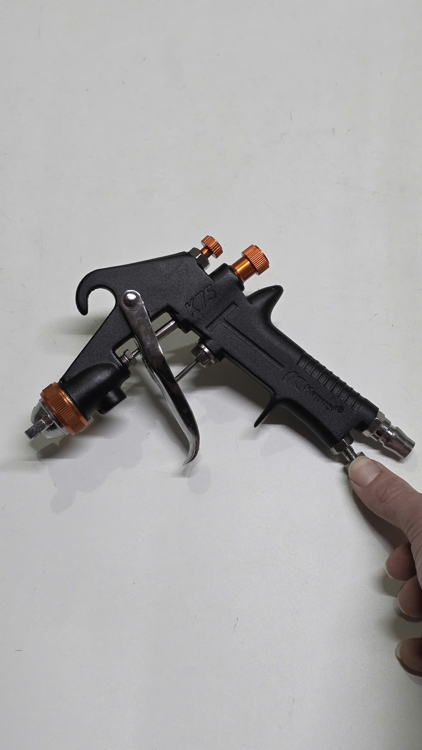 Hình ảnh 11 của mặt hàng SÚNG PHUN SƠN K-75G Kapusi K-4034