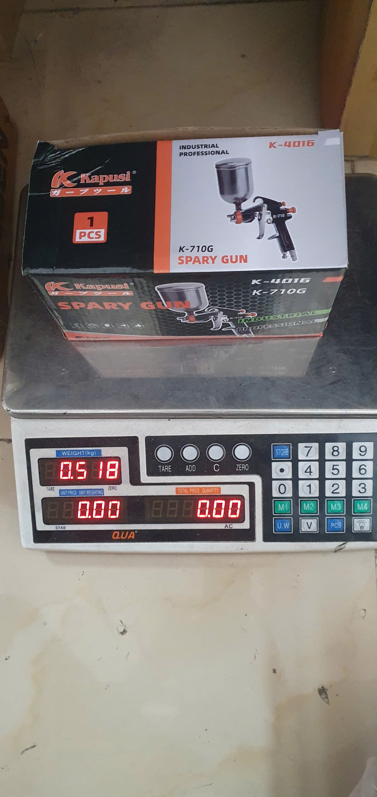 Hình ảnh 5 của mặt hàng SÚNG PHUN SƠN K-710G K-4016