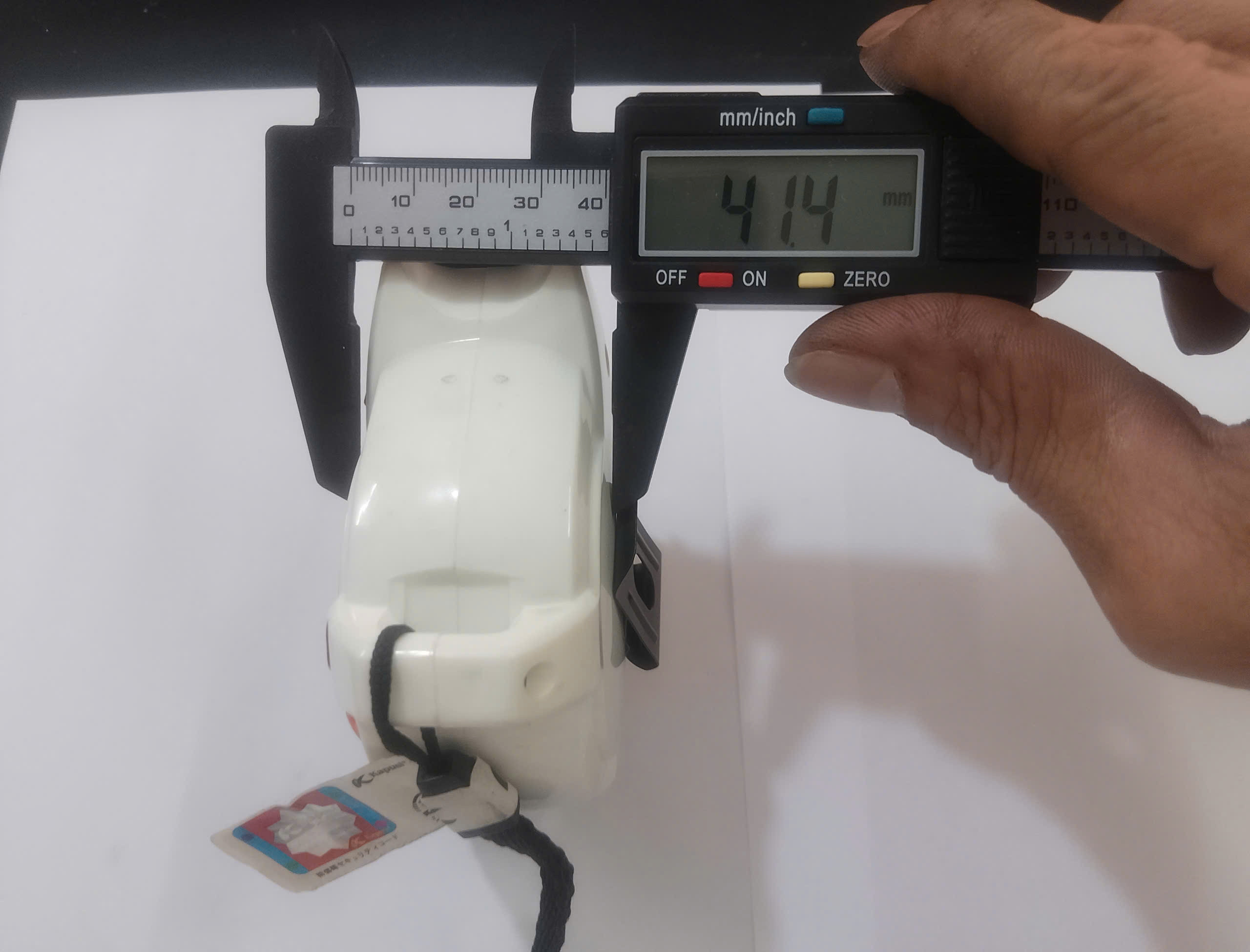 Hình ảnh 4 của mặt hàng THƯỚC KÉO TRẮNG 7.5Mx25 (2  MẶT) K-7057