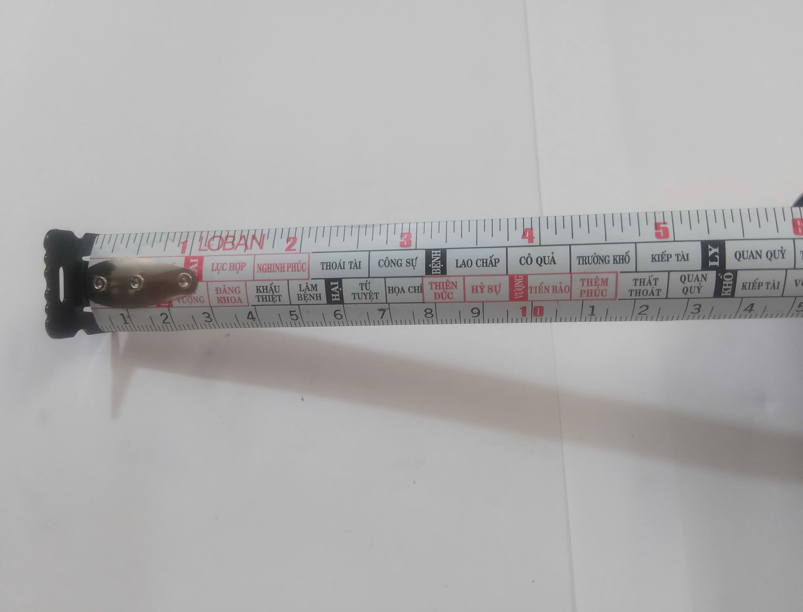 Hình ảnh 9 của mặt hàng THƯỚC KÉO TRẮNG 7.5Mx25 (2  MẶT) K-7057