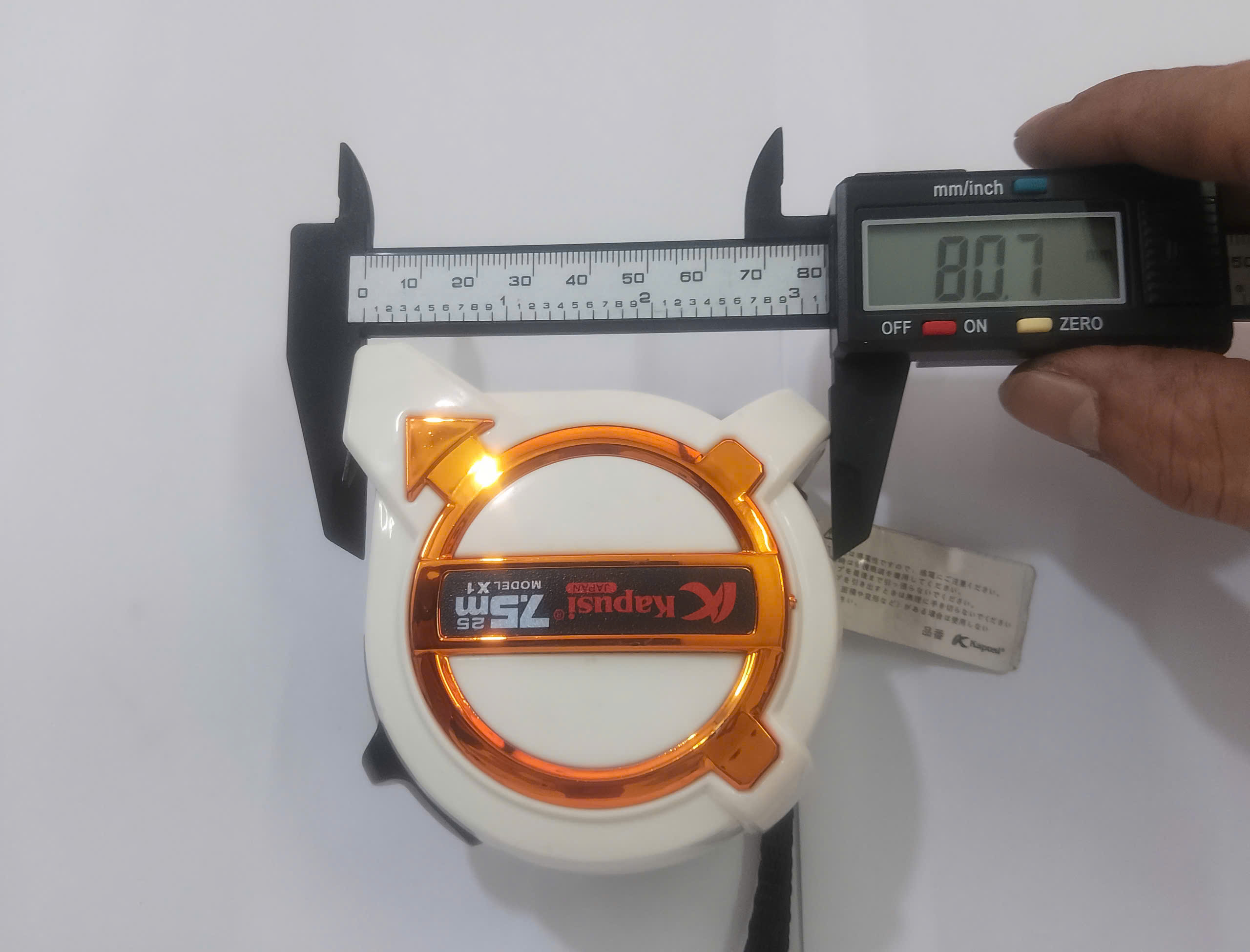 Hình ảnh 11 của mặt hàng THƯỚC KÉO TRẮNG 7.5Mx25 (2  MẶT) K-7057