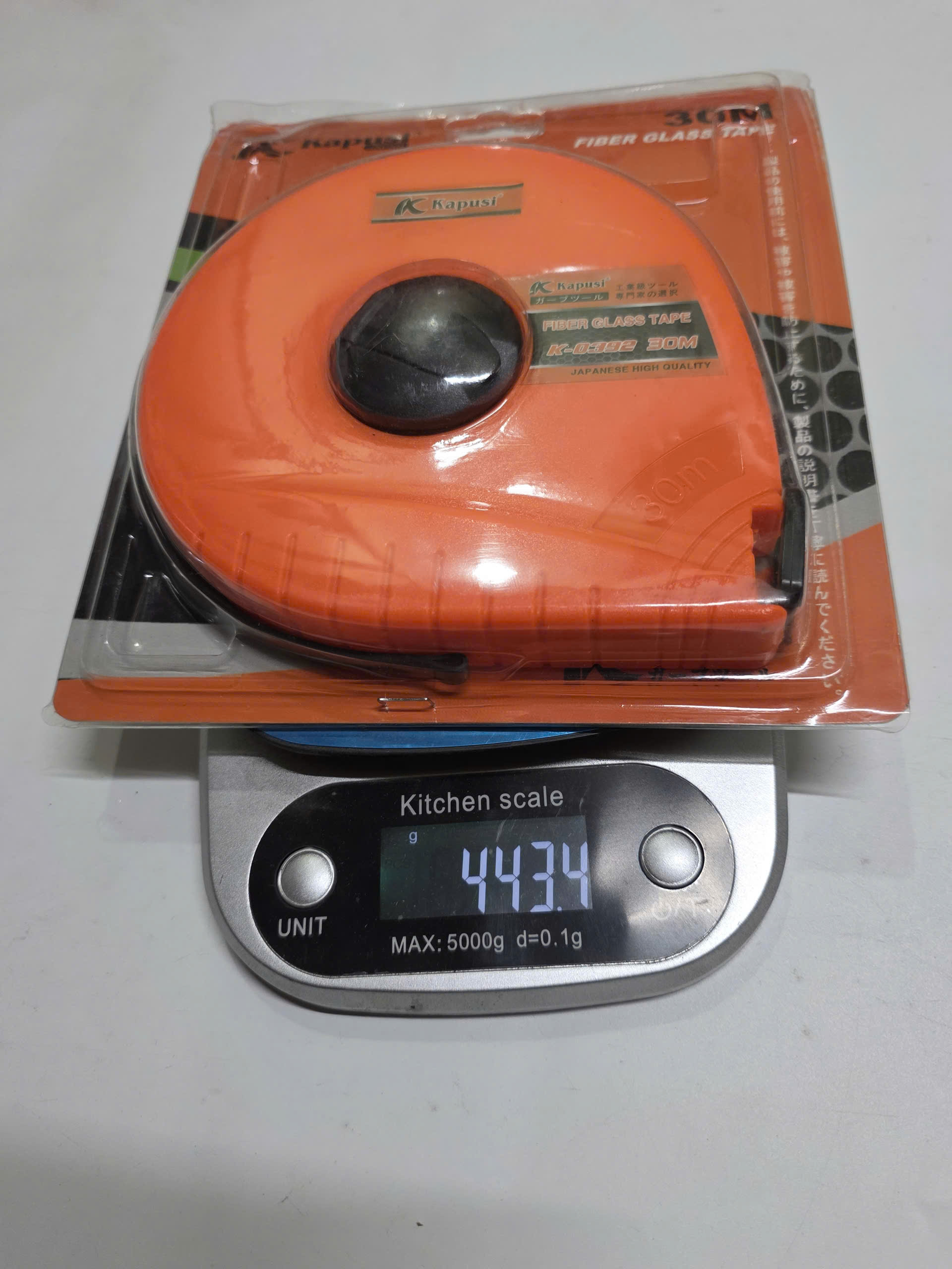 Hình ảnh 6 của mặt hàng THƯỚC VẢI 30M K-0392