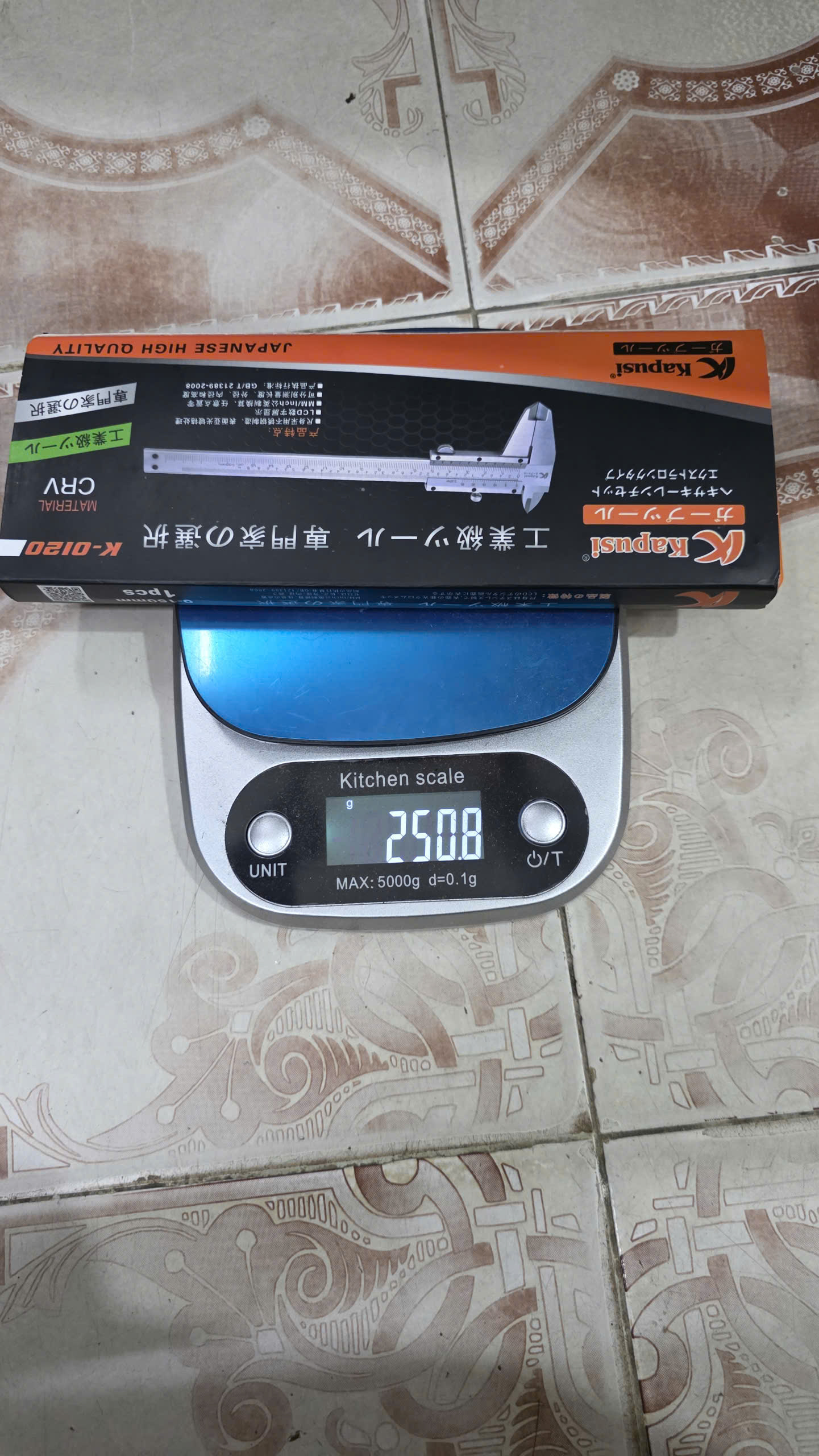 Hình ảnh 7 của mặt hàng THƯỚC KẸP CƠ 1T5 K-0120