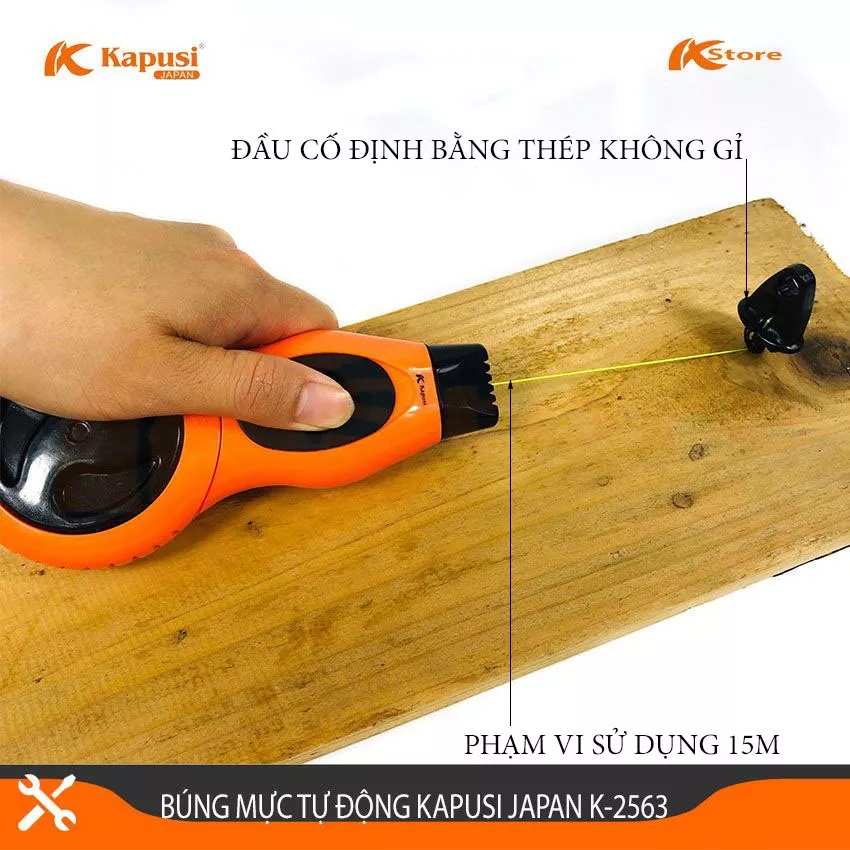 Hình ảnh 5 của mặt hàng BÚN MỰC TỰ ĐỘNG K-2563