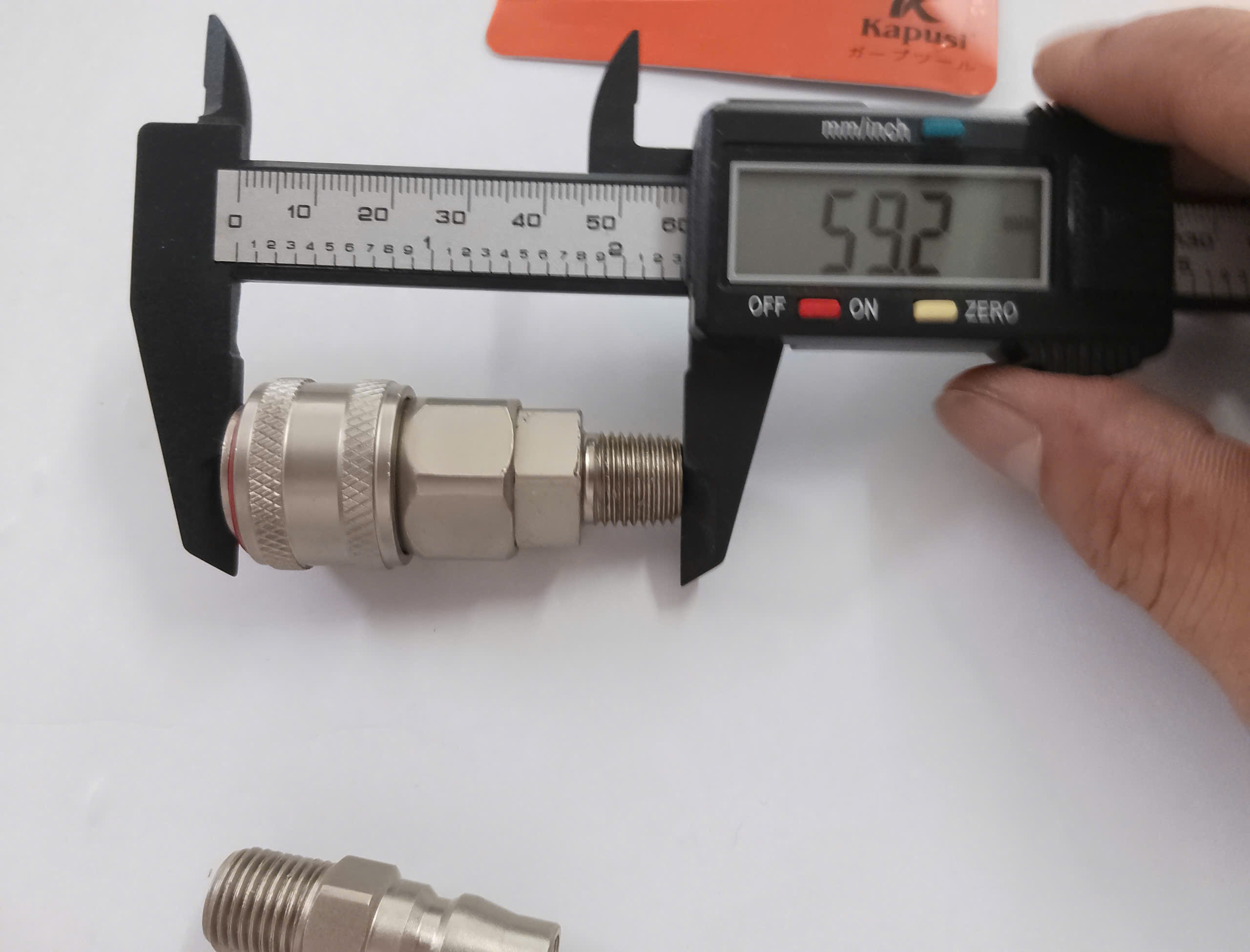 Hình ảnh 4 của mặt hàng ĐẦU NỐI NHANH 20SM+PM Kapusi K-2124
