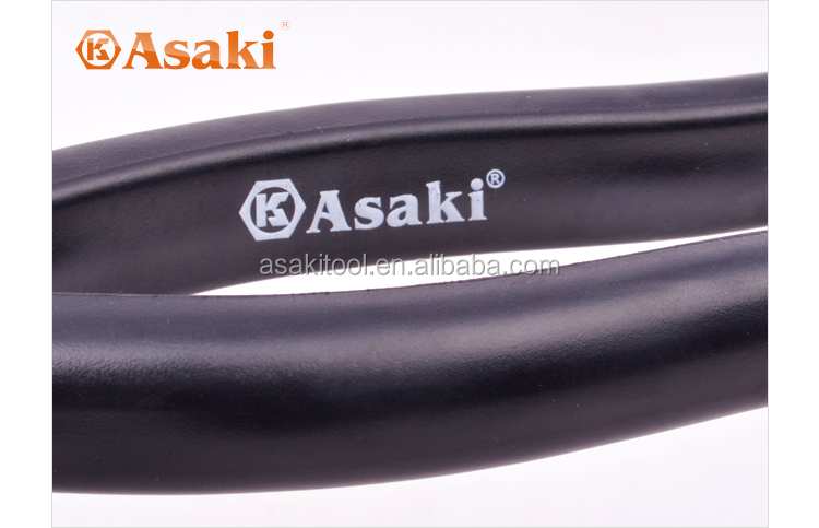 Hình ảnh 13 của mặt hàng Kềm răng cán đen kiểu Mỹ 7”/175mm Asaki AK-8046