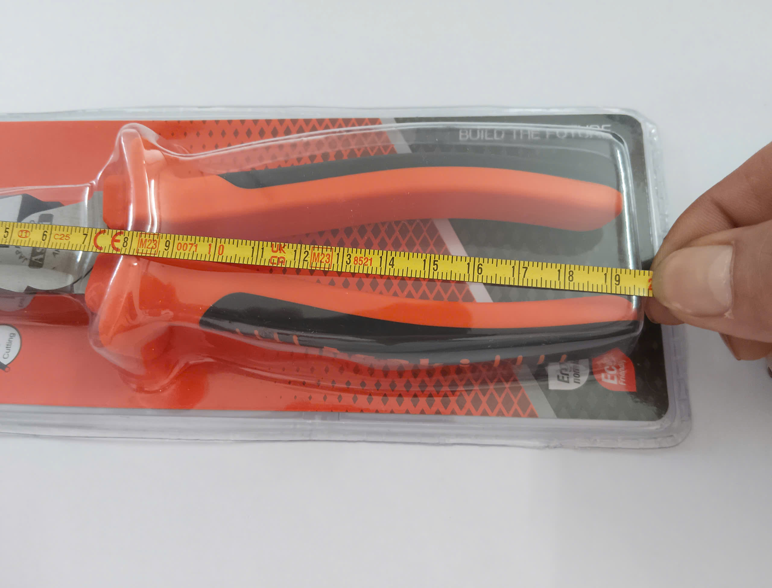 Hình ảnh 13 của mặt hàng Kềm răng cao cấp kiểu Đức 8.5”/215mm (thép chrome vanadium) AK-8002