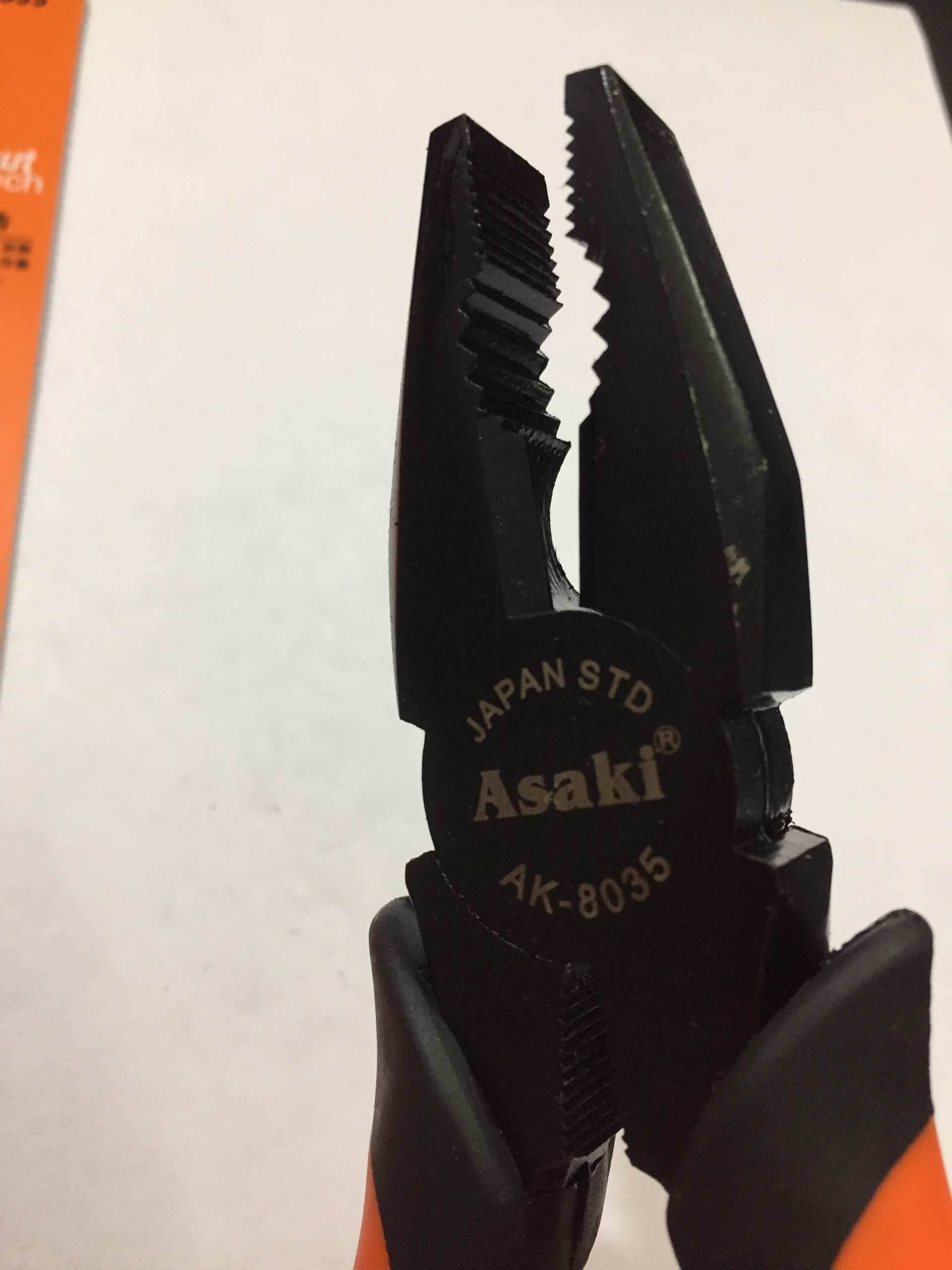 Hình ảnh 20 của mặt hàng Kềm răng cao cấp kiểu Mỹ 8"/200mm Asaki AK-8035