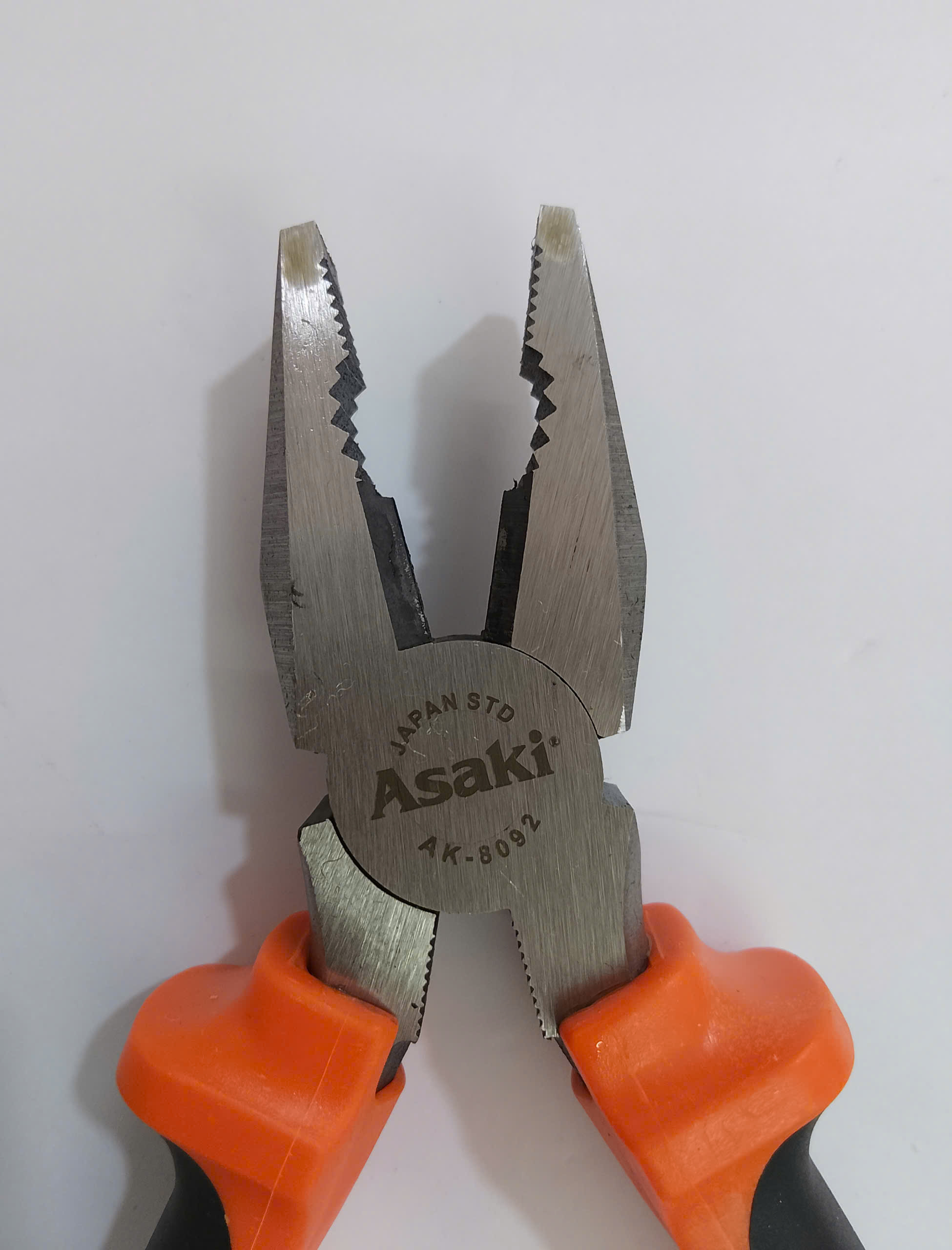 Hình ảnh 26 của mặt hàng Kềm răng kiểu Mỹ 8”/200mm Asaki AK-8092