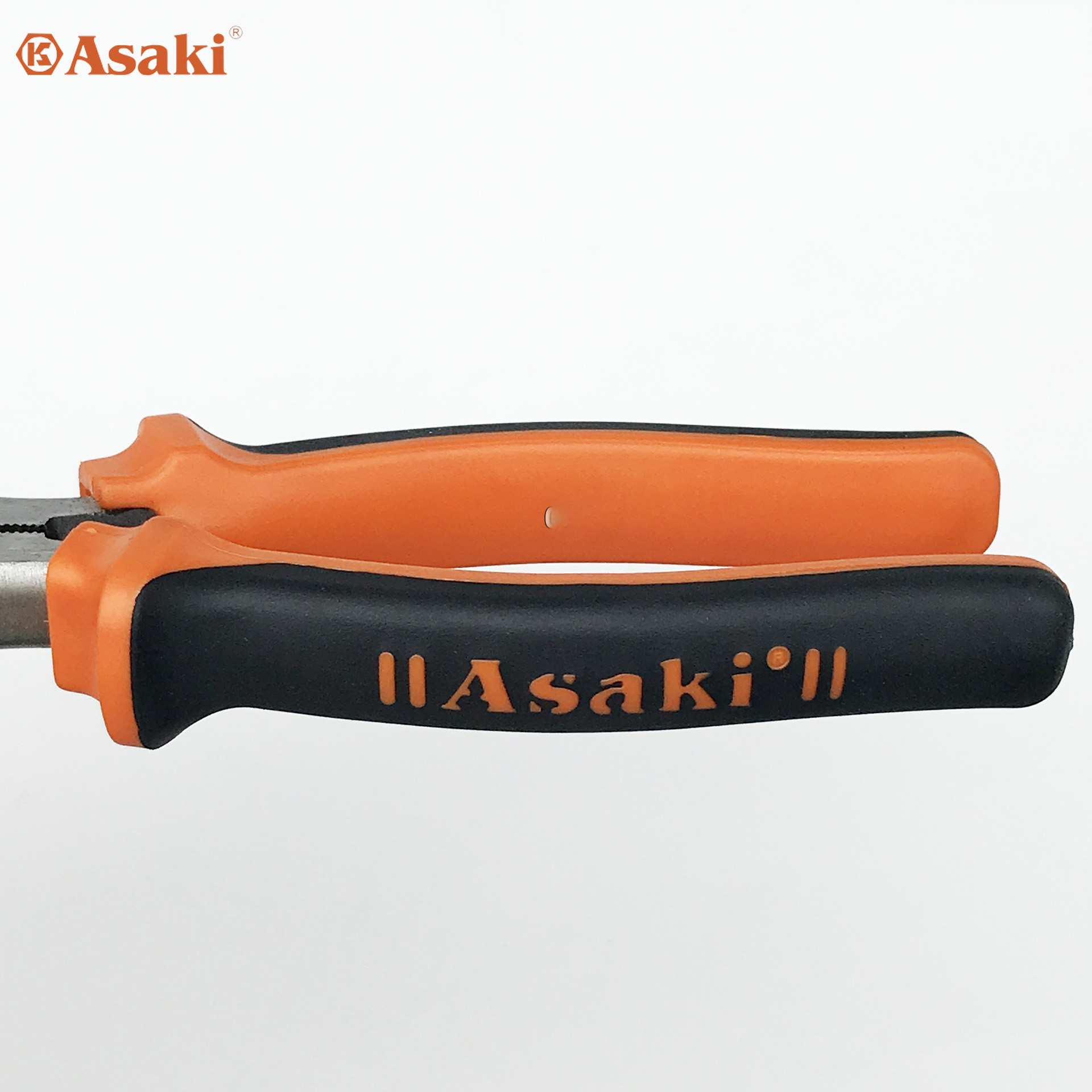 Hình ảnh 7 của mặt hàng Kềm nhọn kiểu Mỹ 8”/200mm Asaki AK-8095