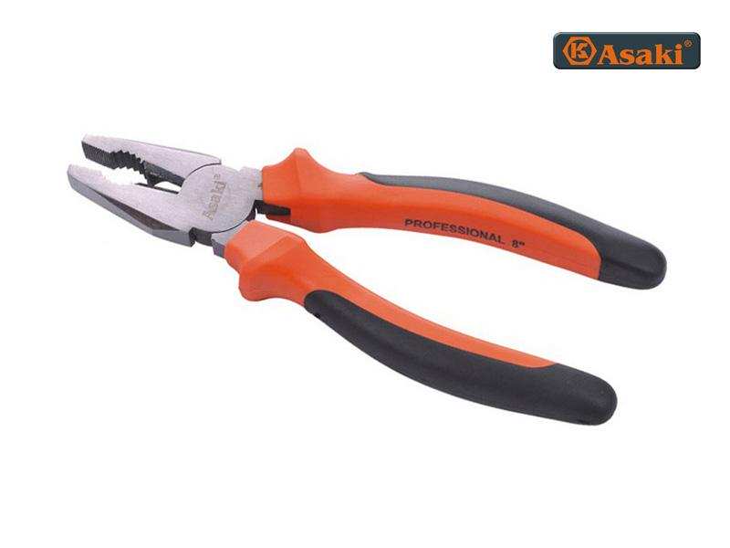 Hình ảnh 3 của mặt hàng Kềm răng kiểu Đức 6"/ 150mm Asaki AK-8102