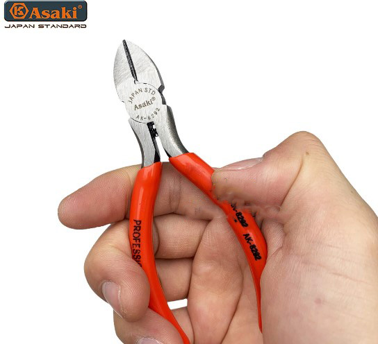 Hình ảnh 5 của mặt hàng Kềm cắt mini 5”/125mm Asaki AK-8292