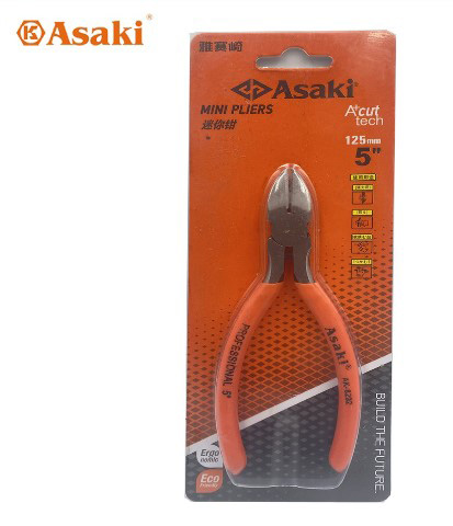 Hình ảnh 8 của mặt hàng Kềm cắt mini 5”/125mm Asaki AK-8292