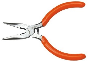 Hình ảnh 4 của mặt hàng Kềm nhọn mini có răng trong 5"/125mm Asaki AK-8293