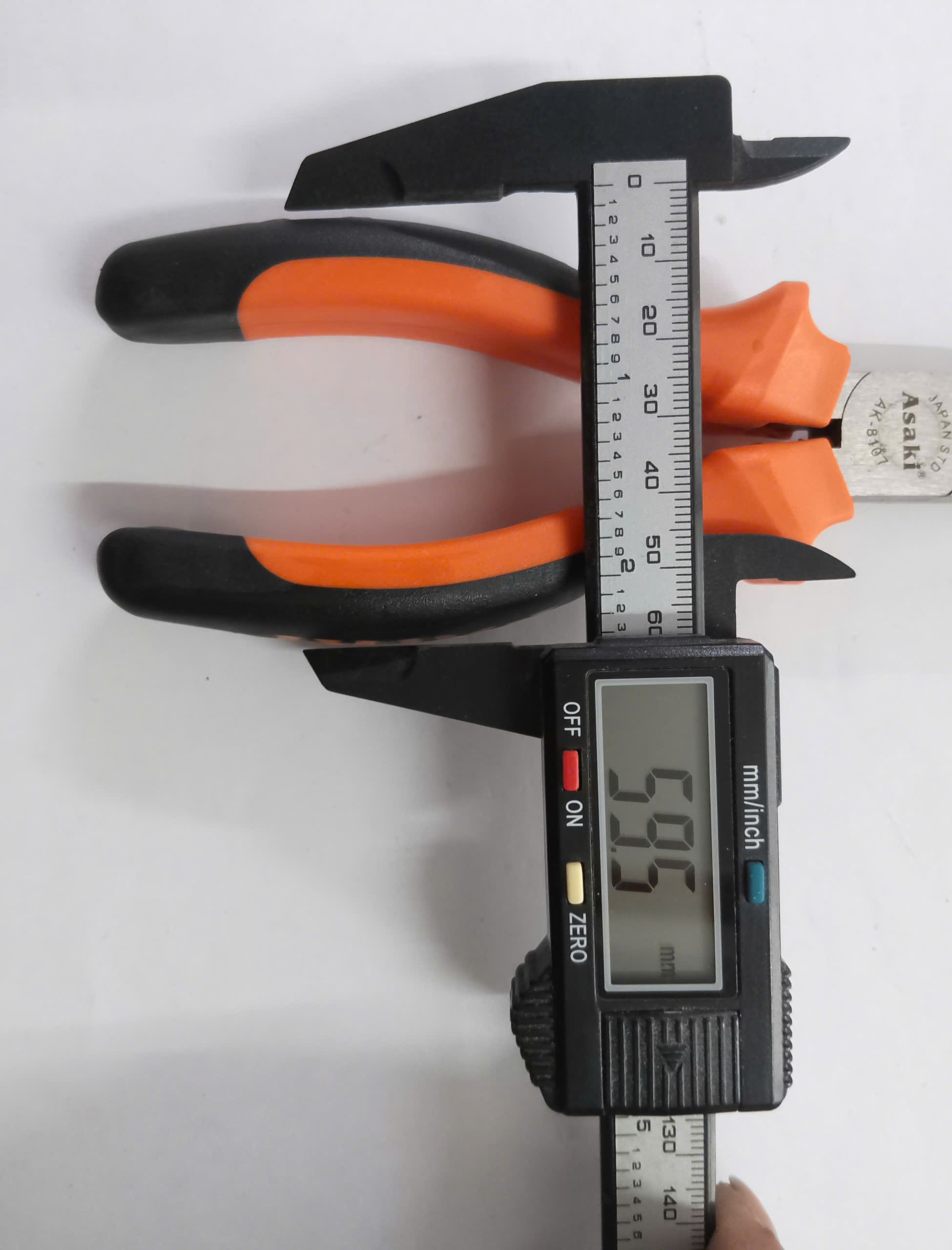 Hình ảnh 20 của mặt hàng Kềm nhọn kiểu Đức 8”/200mm Asaki AK-8107