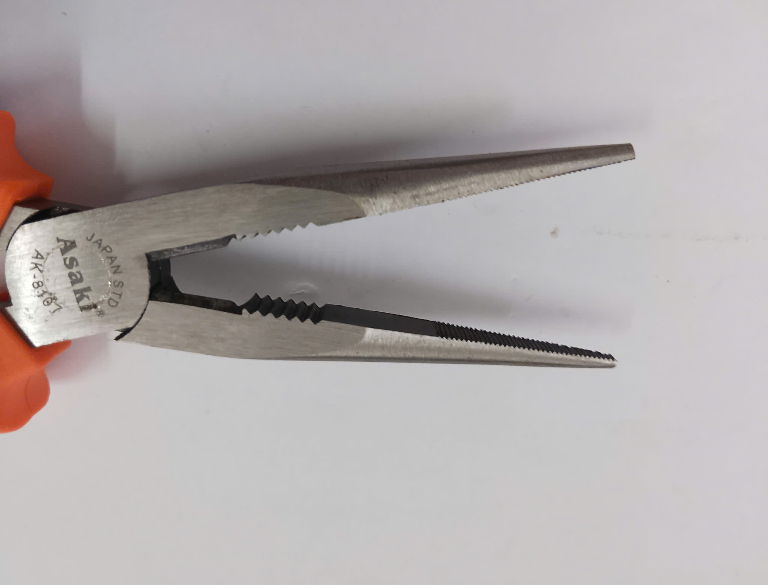 Hình ảnh 21 của mặt hàng Kềm nhọn kiểu Đức 8”/200mm Asaki AK-8107