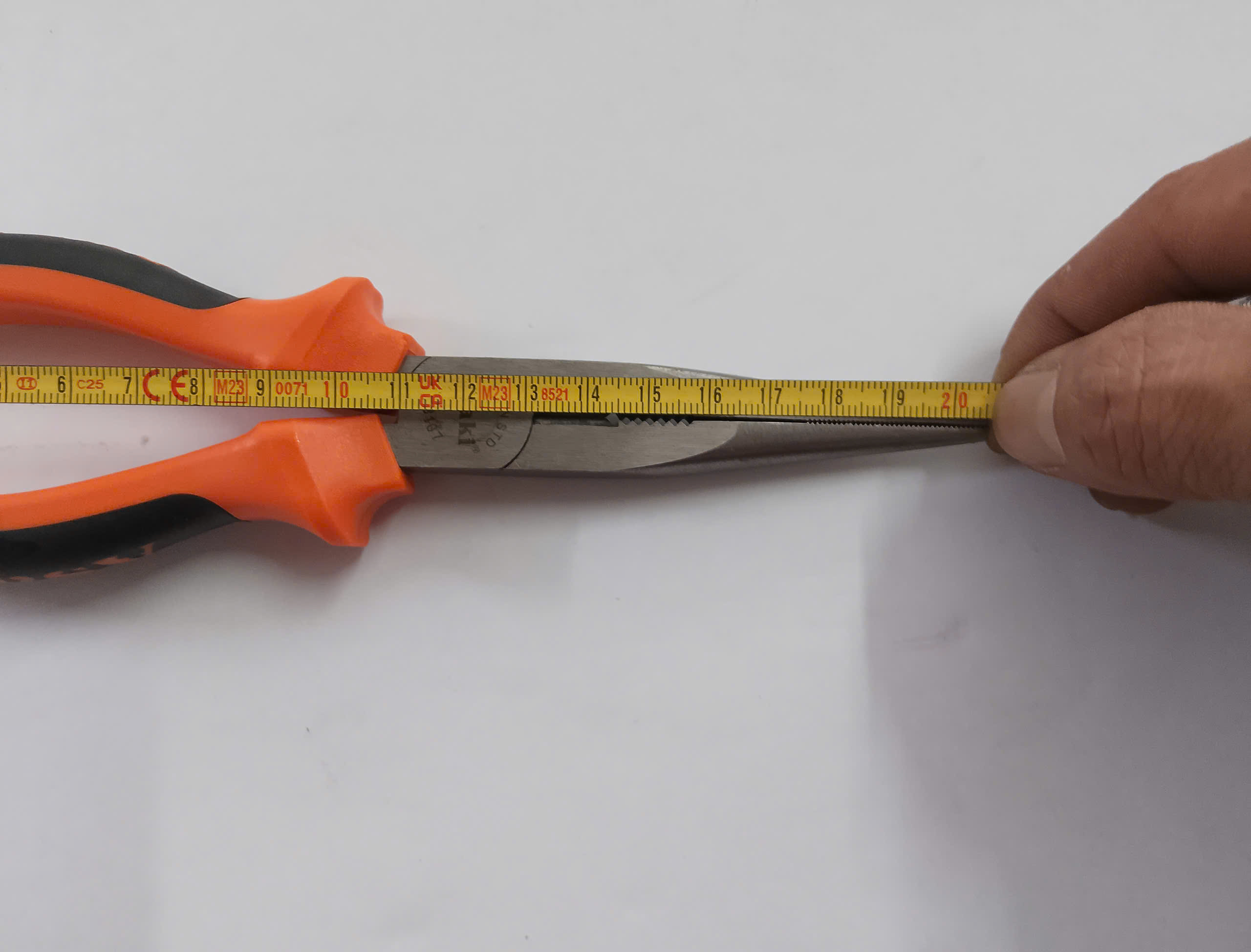 Hình ảnh 22 của mặt hàng Kềm nhọn kiểu Đức 8”/200mm Asaki AK-8107