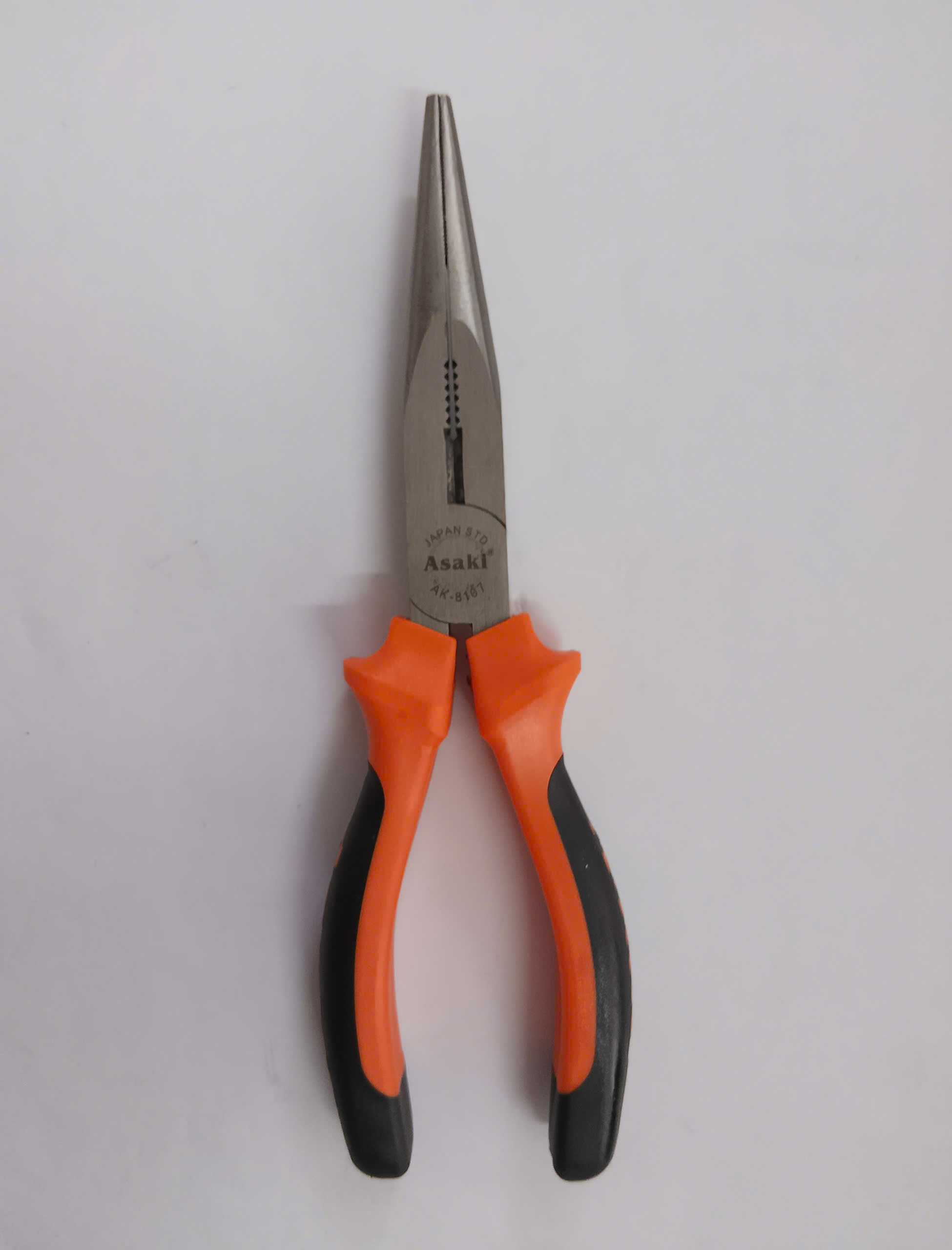 Hình ảnh 24 của mặt hàng Kềm nhọn kiểu Đức 8”/200mm Asaki AK-8107