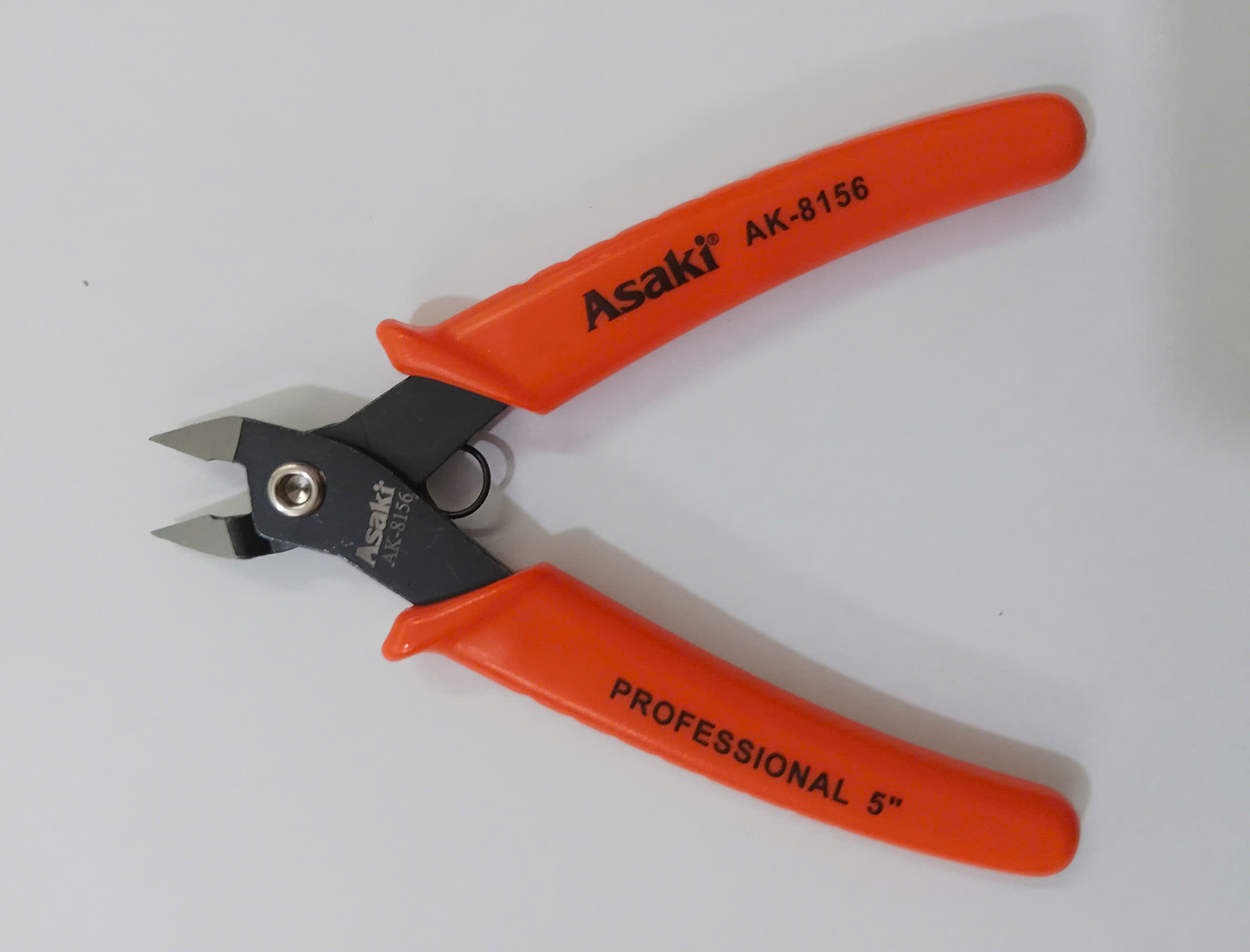Hình ảnh 12 của mặt hàng Kềm cắt chân mạch điện tử 5''/125mm Asaki AK-8156