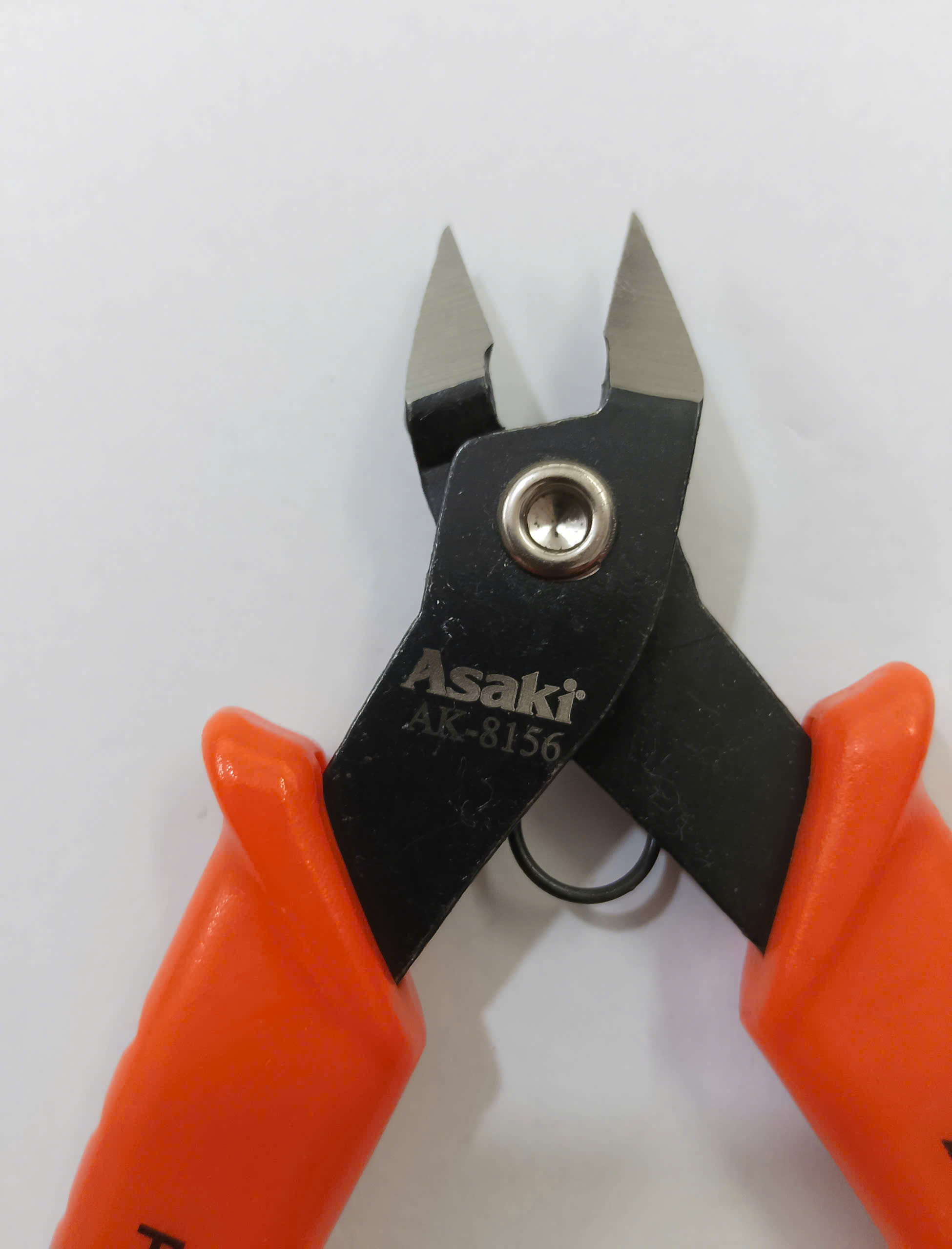 Hình ảnh 14 của mặt hàng Kềm cắt chân mạch điện tử 5''/125mm Asaki AK-8156