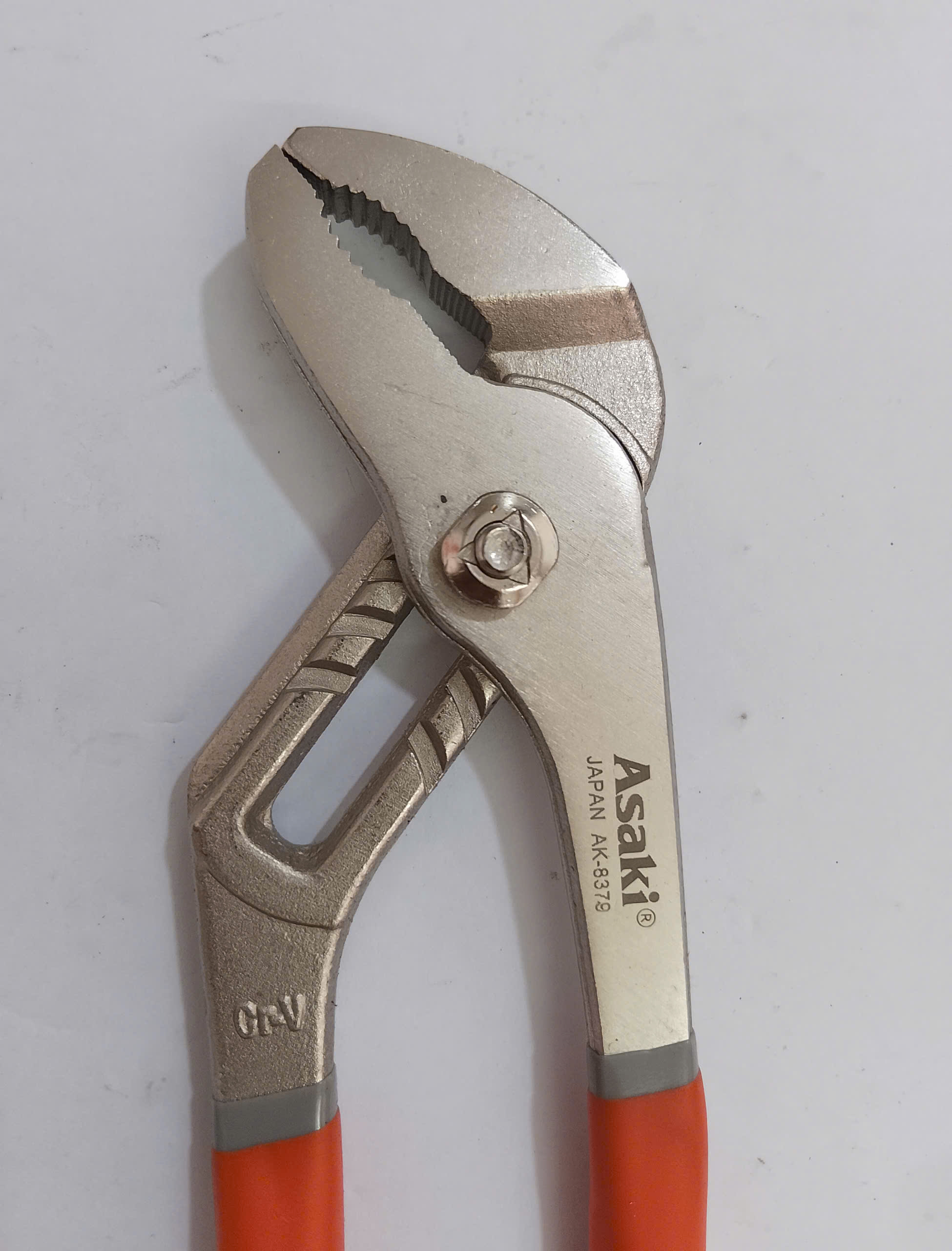 Hình ảnh 17 của mặt hàng Kềm mỏ quạ cao cấp (hợp kim niken-sắt) 10''/250mm Asaki AK-8379