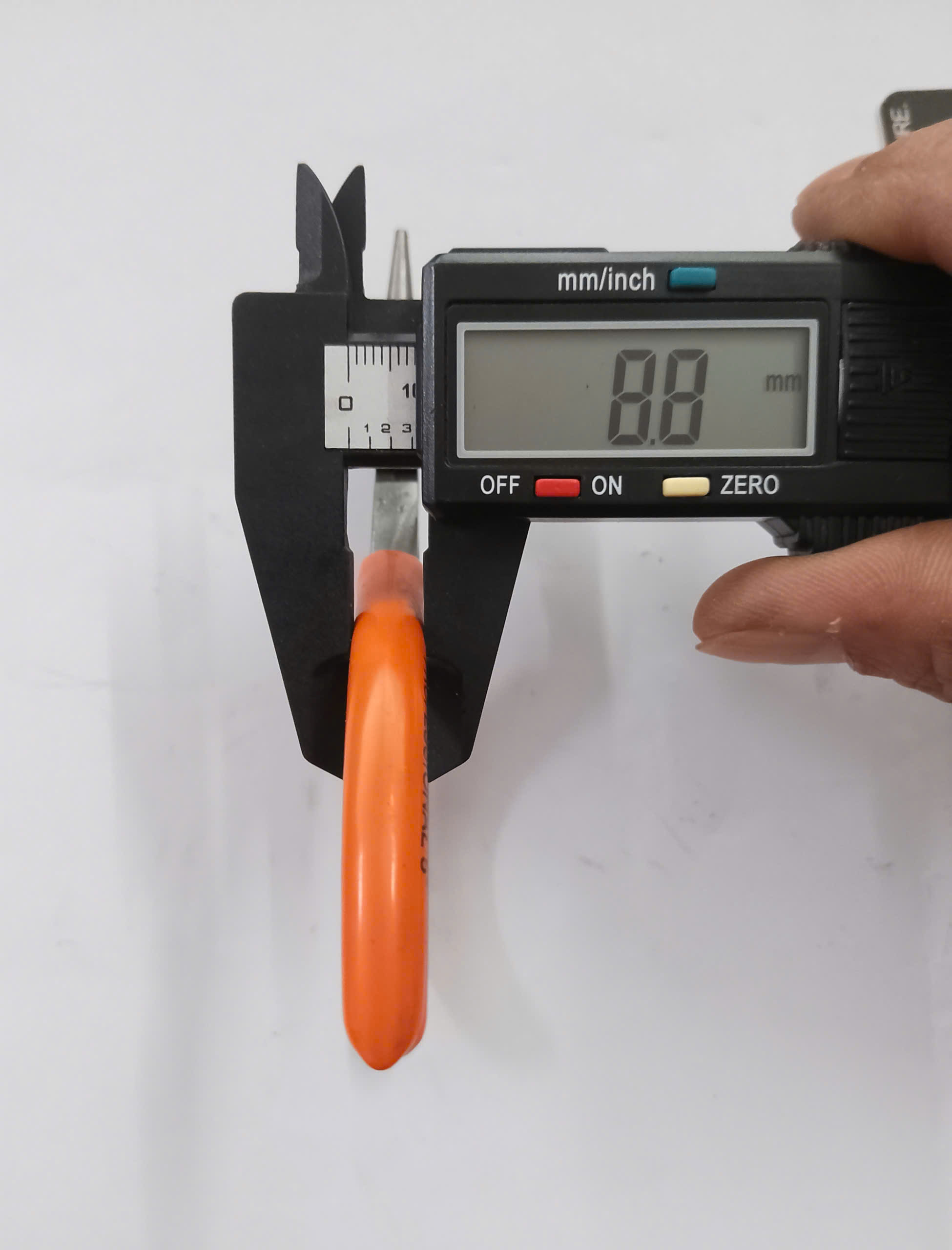 Hình ảnh 16 của mặt hàng Kềm nhọn mini 5”/125mm Asaki AK-8294