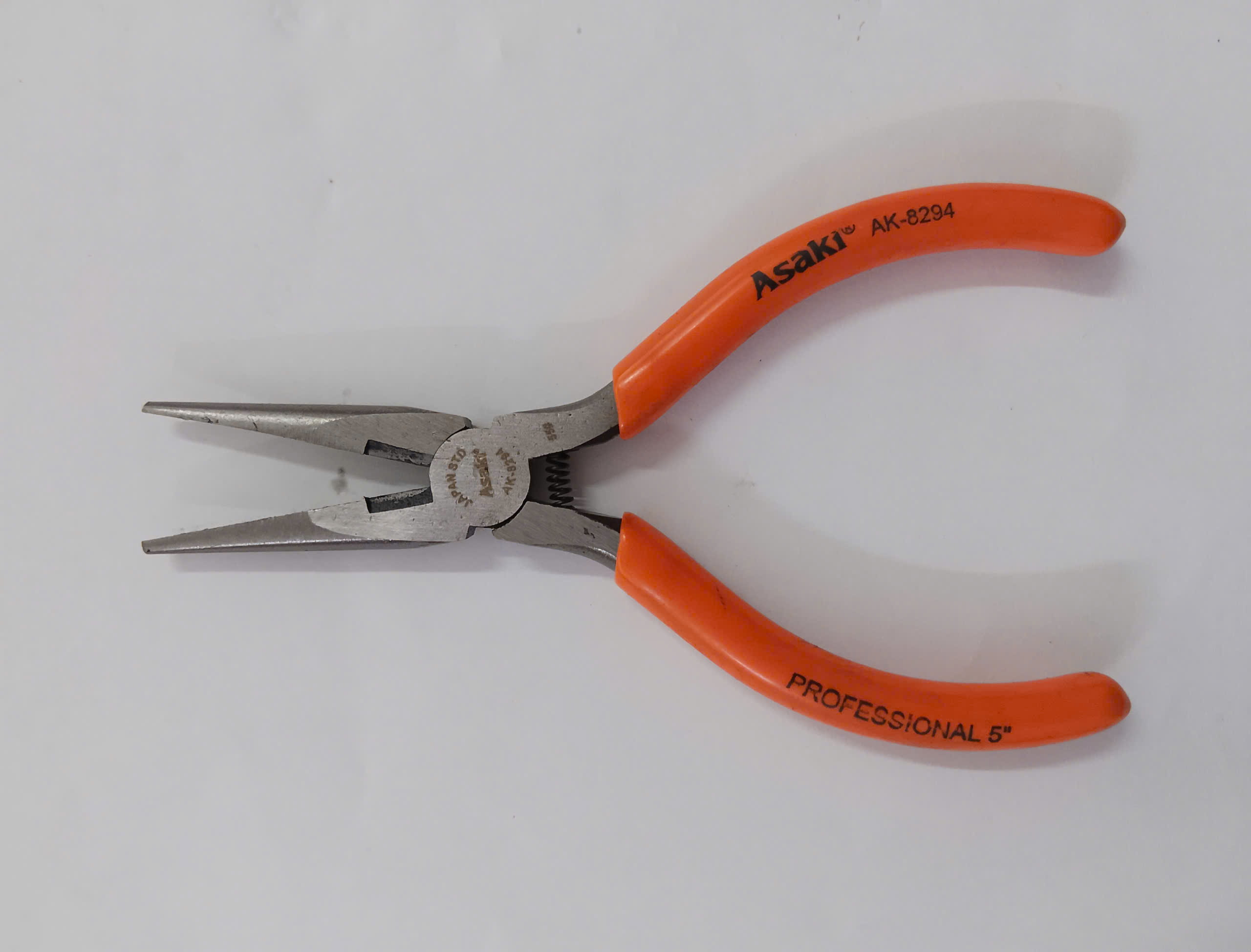 Hình ảnh 17 của mặt hàng Kềm nhọn mini 5”/125mm Asaki AK-8294
